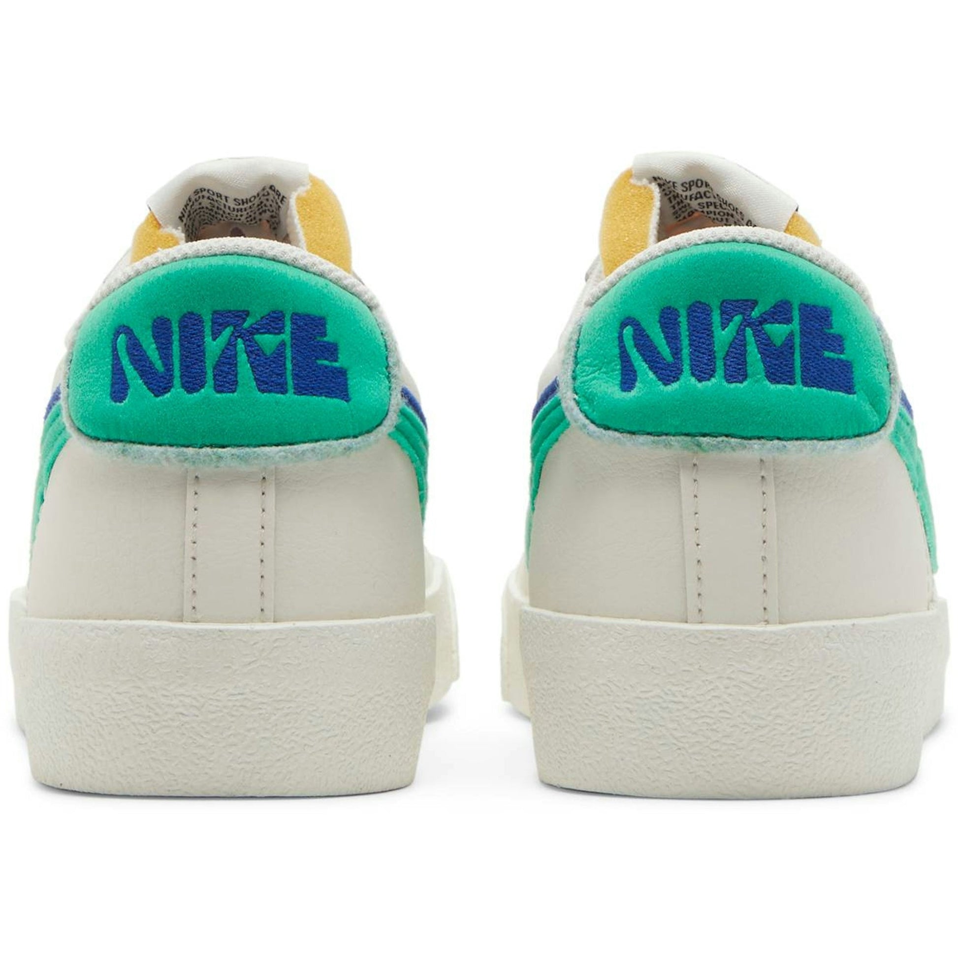 Nike Blazer Low 72 Double Swoosh 'Sail Green Blue' DO9777-001