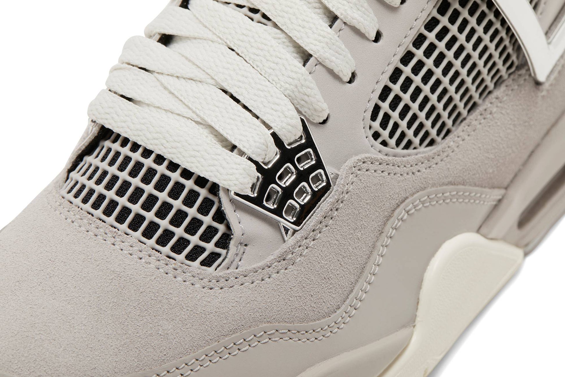 ( Women ) Air Jordan 4 'Light Iron Ore' AQ9129-001