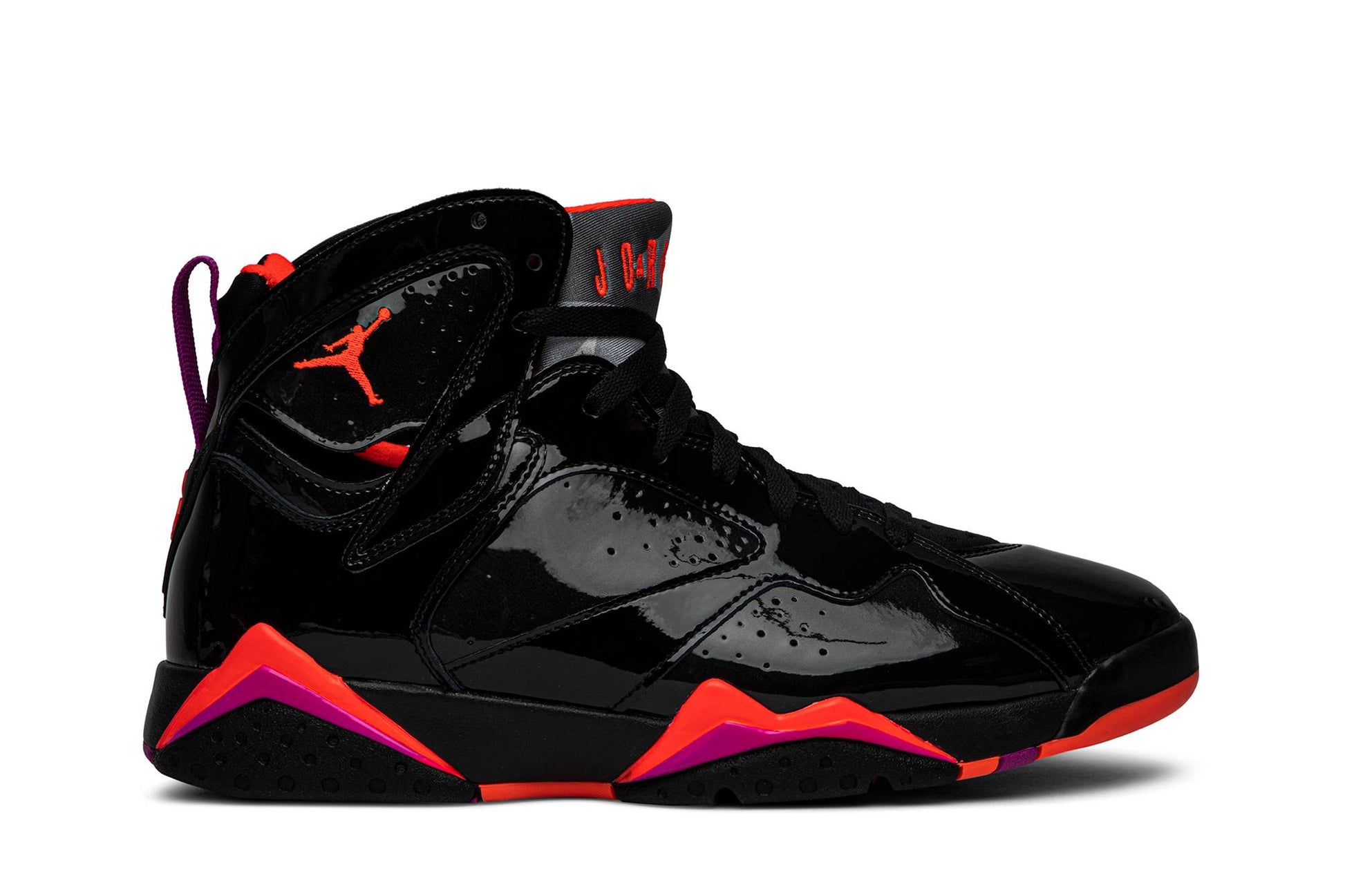 ( Women ) Air Jordan 7 Retro 'Black Gloss' 313358-006