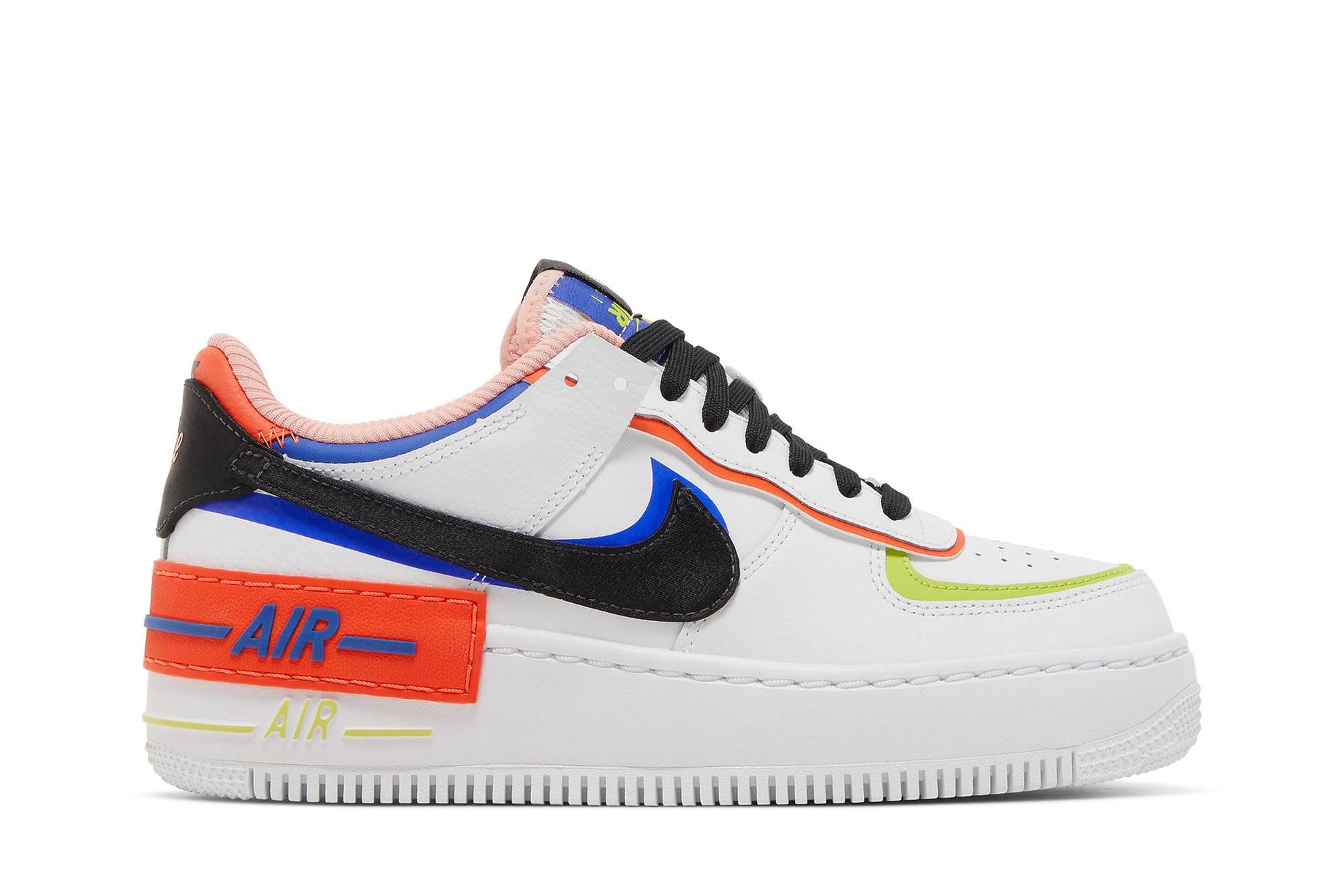 ( Women ) Nike Air Force 1 Shadow Low 'Racer Blue' DV2186-100