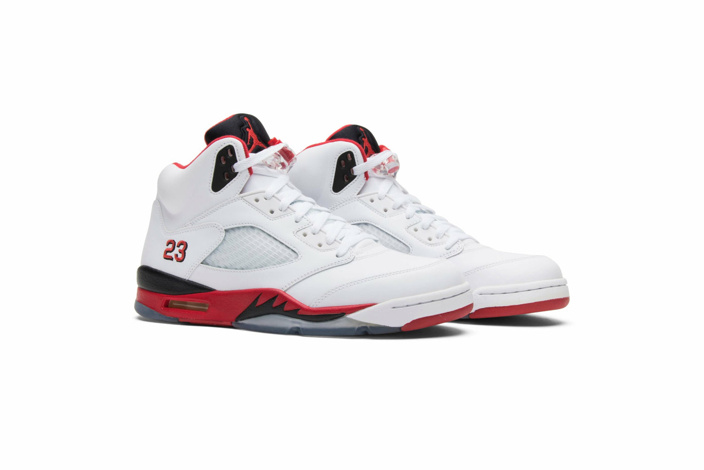 Air Jordan 5 Retro Black Tongue Fire Red 2013 136027-120