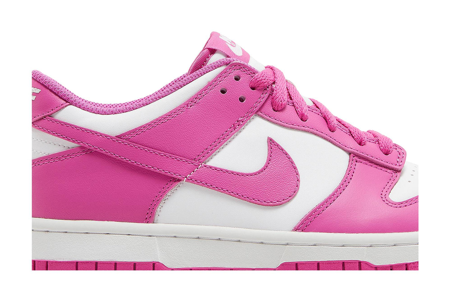 ( Grade School ) Nike Dunk Low 'Active Fuchsia' FJ0704-100