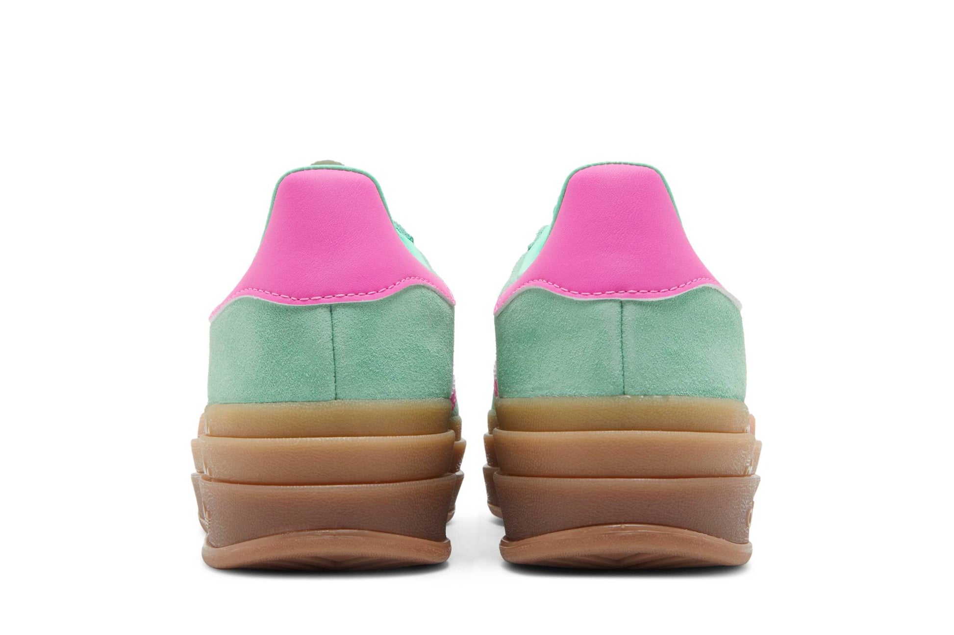 ( Women ) Adidas Gazelle Bold Pulse Mint Screaming Pink H06125