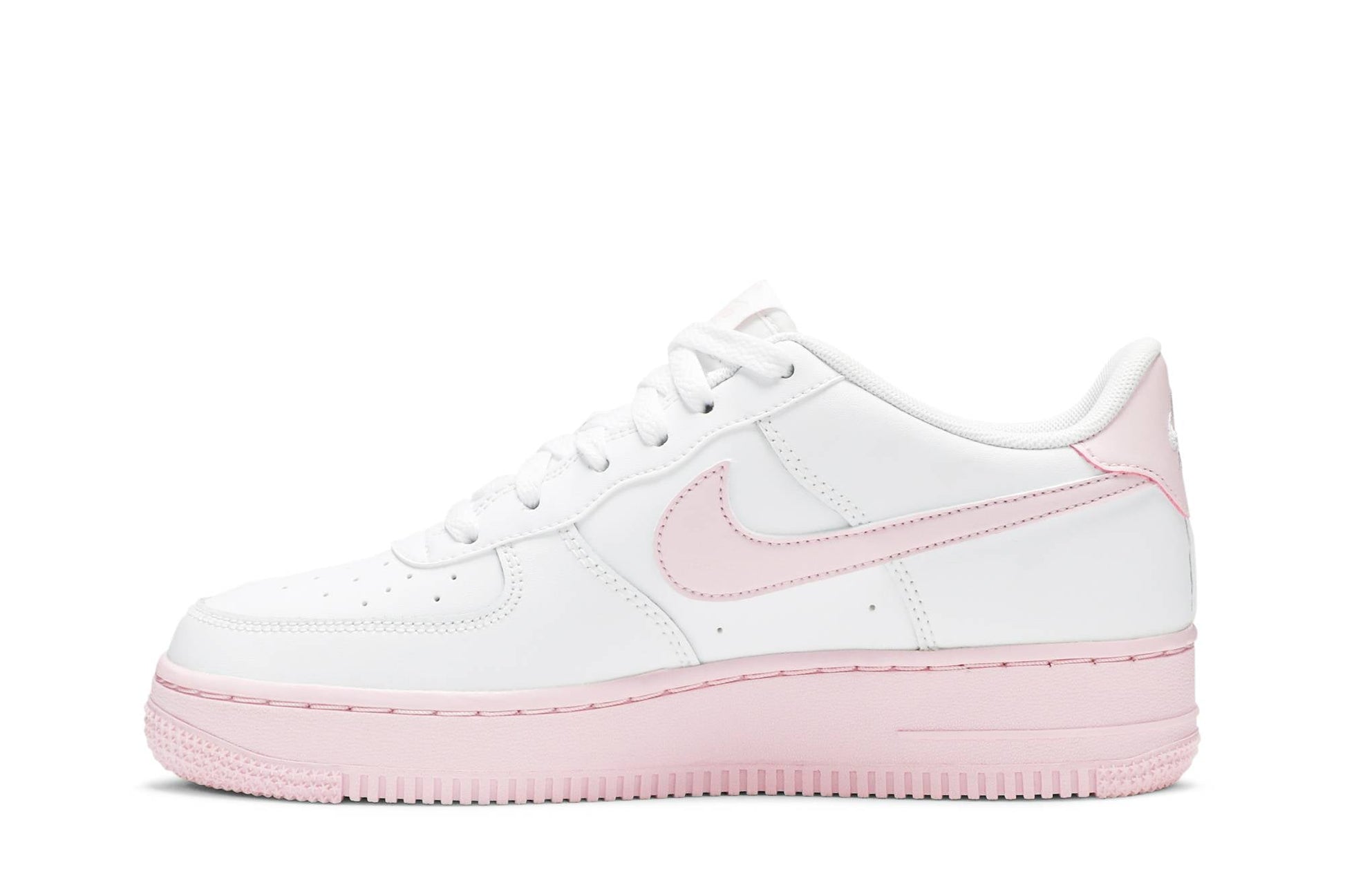 ( Youth ) Nike Air Force 1 White Pink Foam CV7663-100
