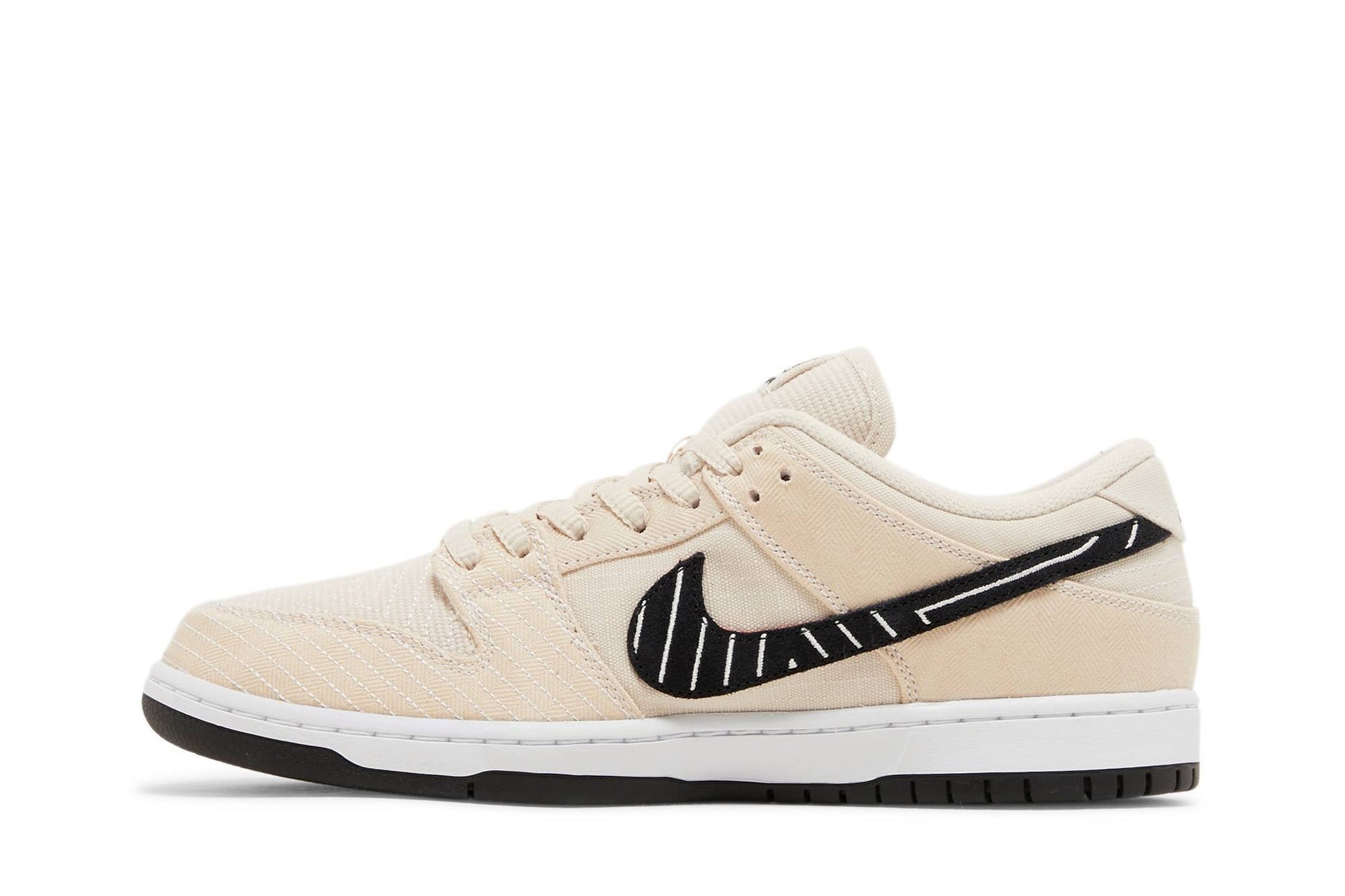 Albino Preto X Nike SB Dunk Low 'Fossil' FD2627-200