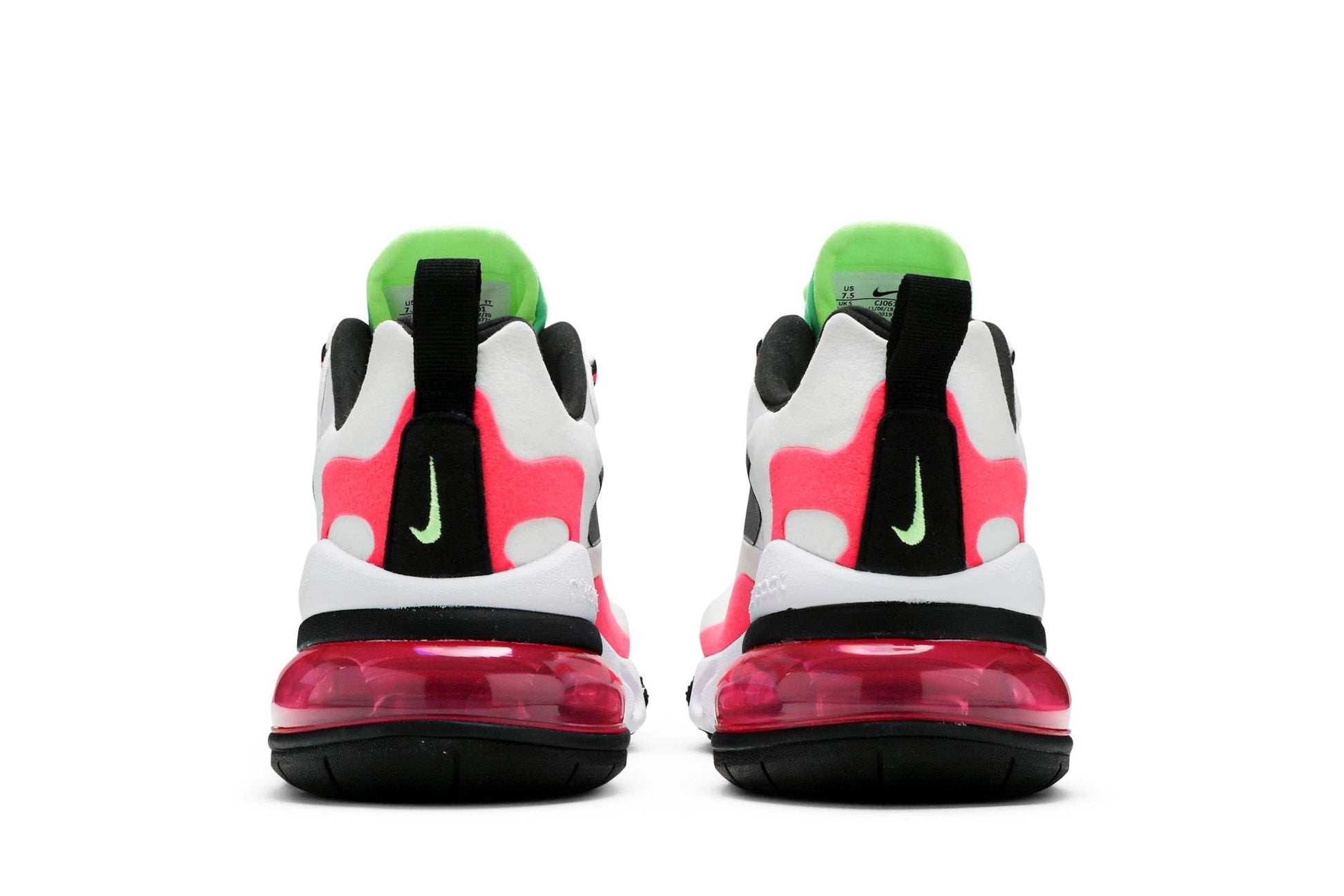 ( Women ) Nike Air Max 270 React Hyper Pink CJ0619-101