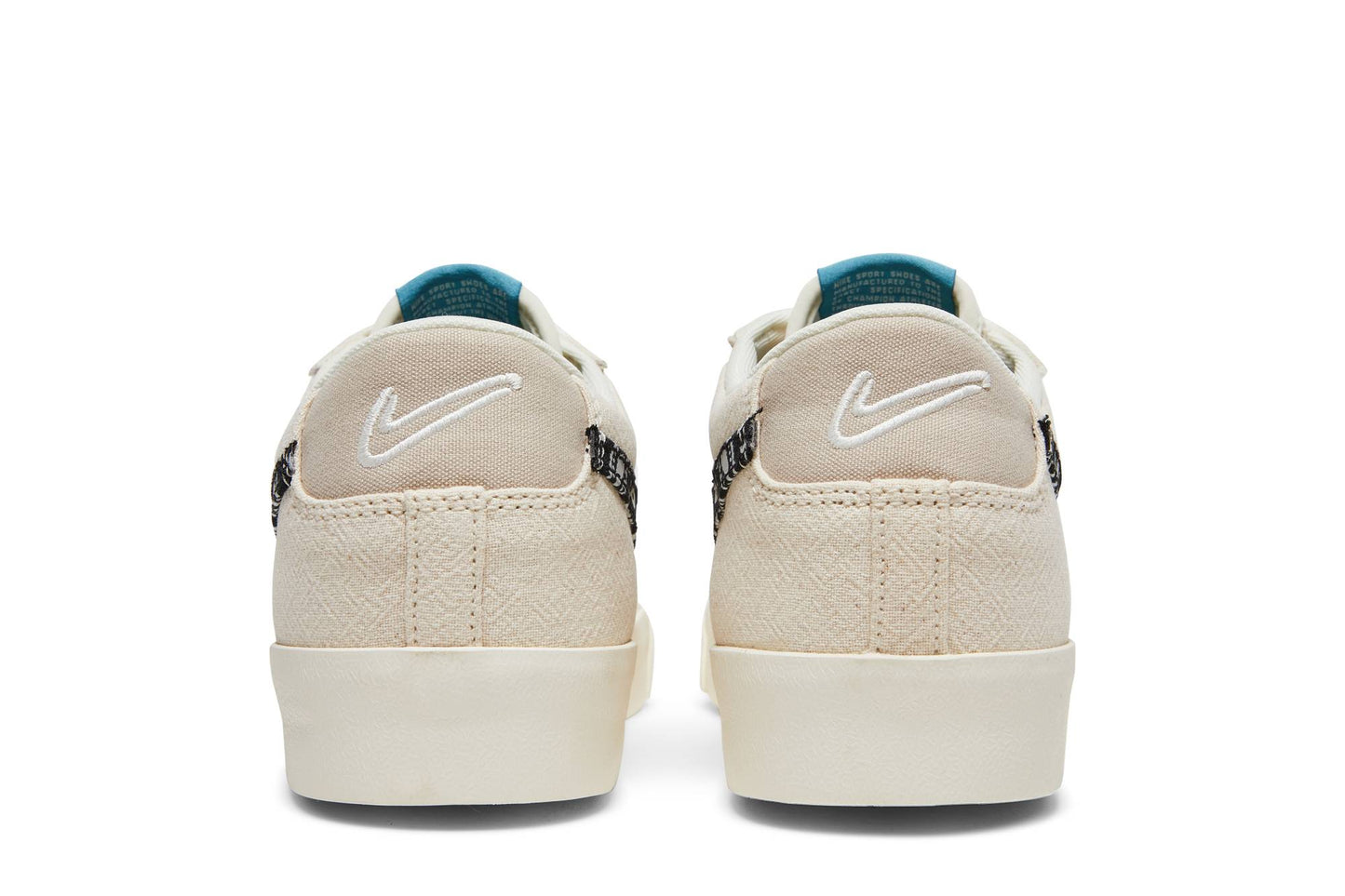Nike Blazer Low '77 Vintage 'Paisley Swoosh' DJ4665-100
