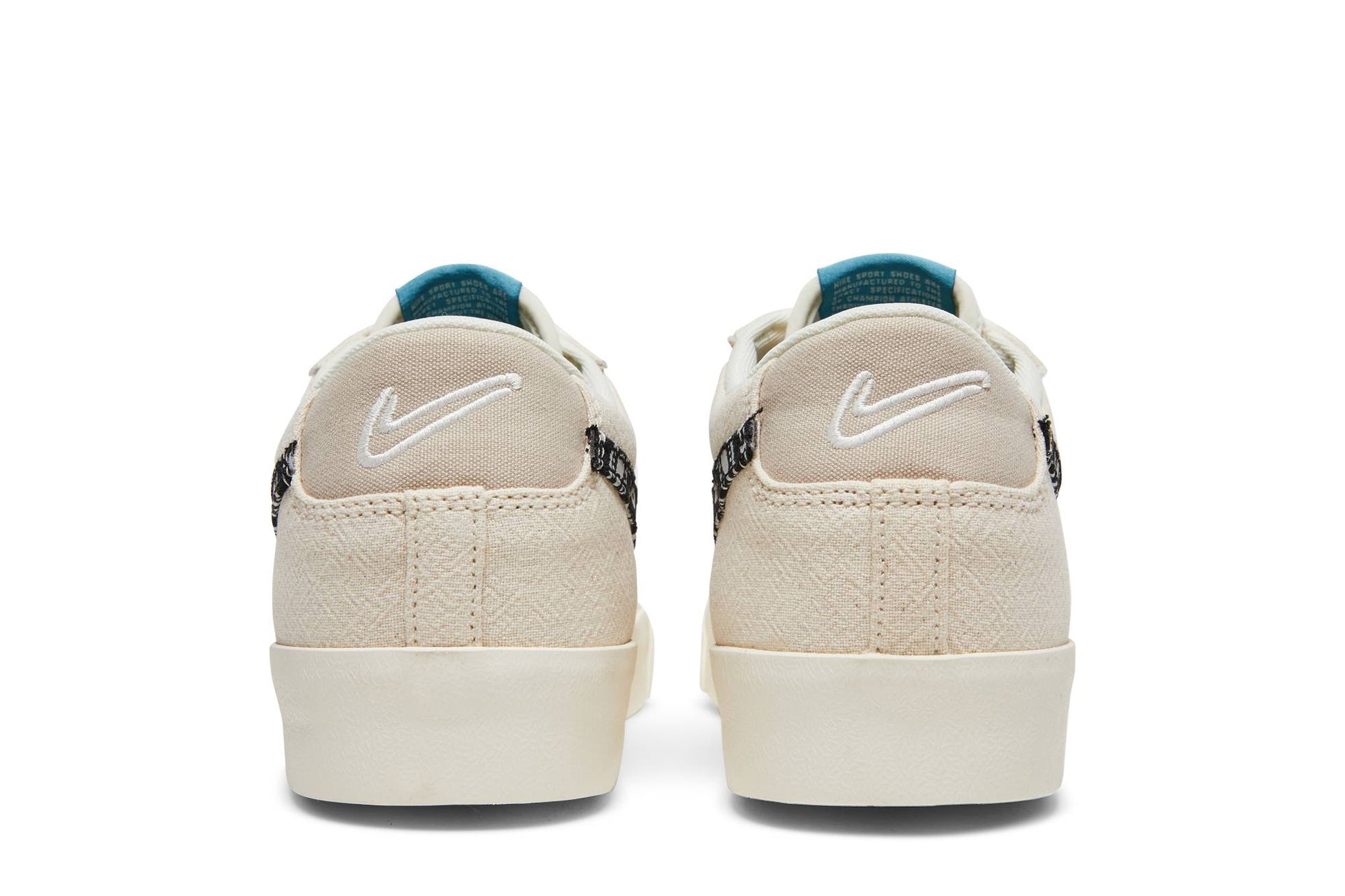 Nike Blazer Low '77 Vintage 'Paisley Swoosh' DJ4665-100