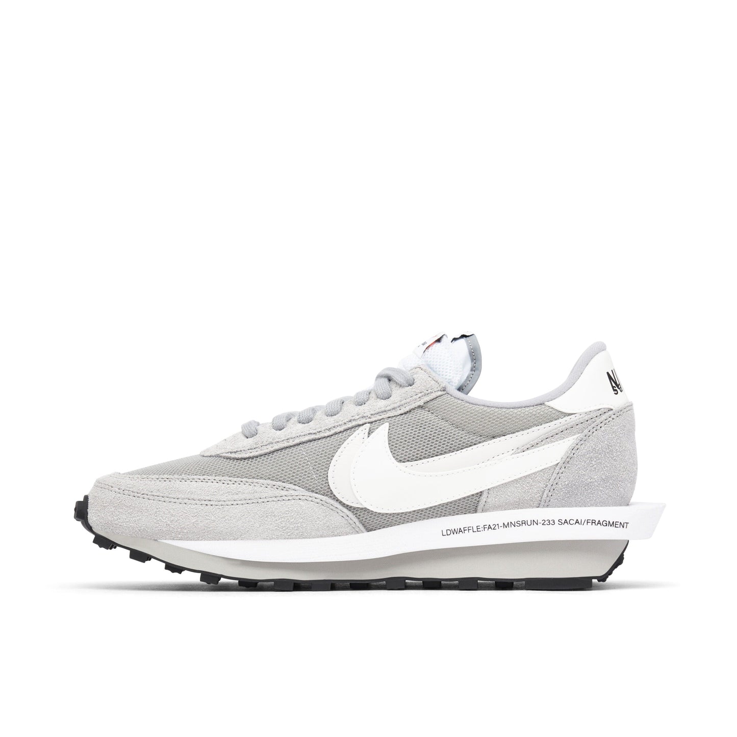 Nike LDWaffle X Fragment Design X Sacai Grey