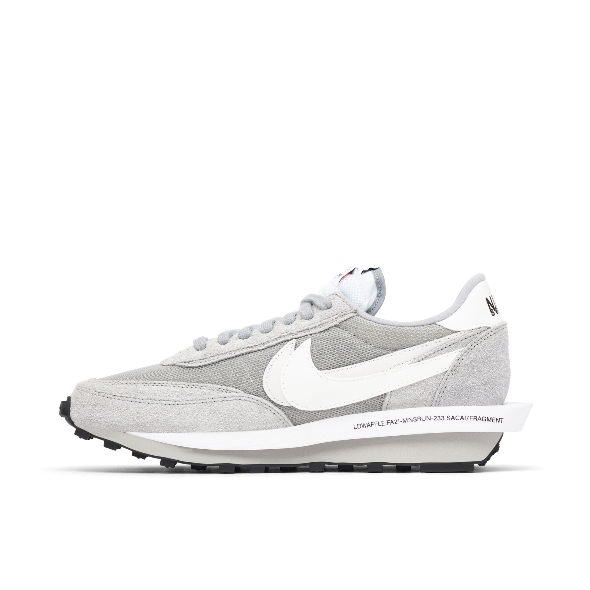 Nike LDWaffle X Fragment Design X Sacai Grey