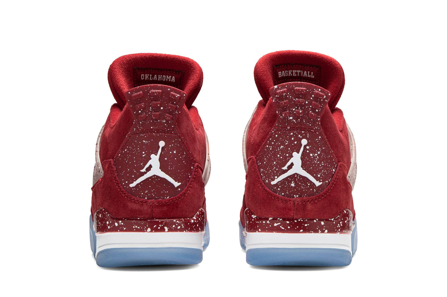 Jordan 4 Retro PE 'Oklahoma Sooners' SU18-MNJDLS-731-LN3