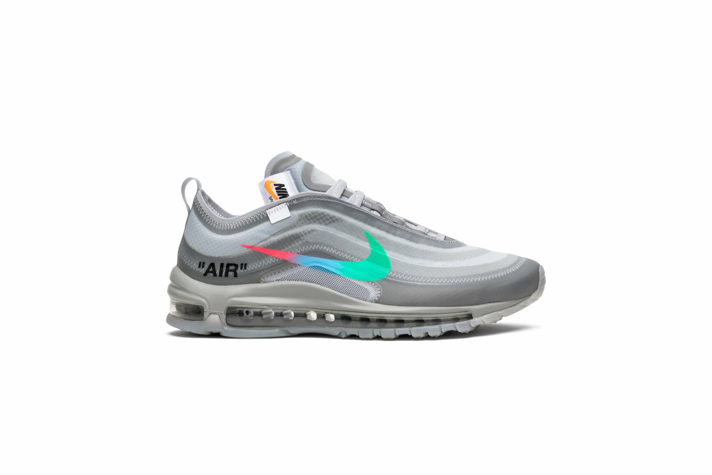 Off-White X Nike Air Max 97 Menta AJ4585-101