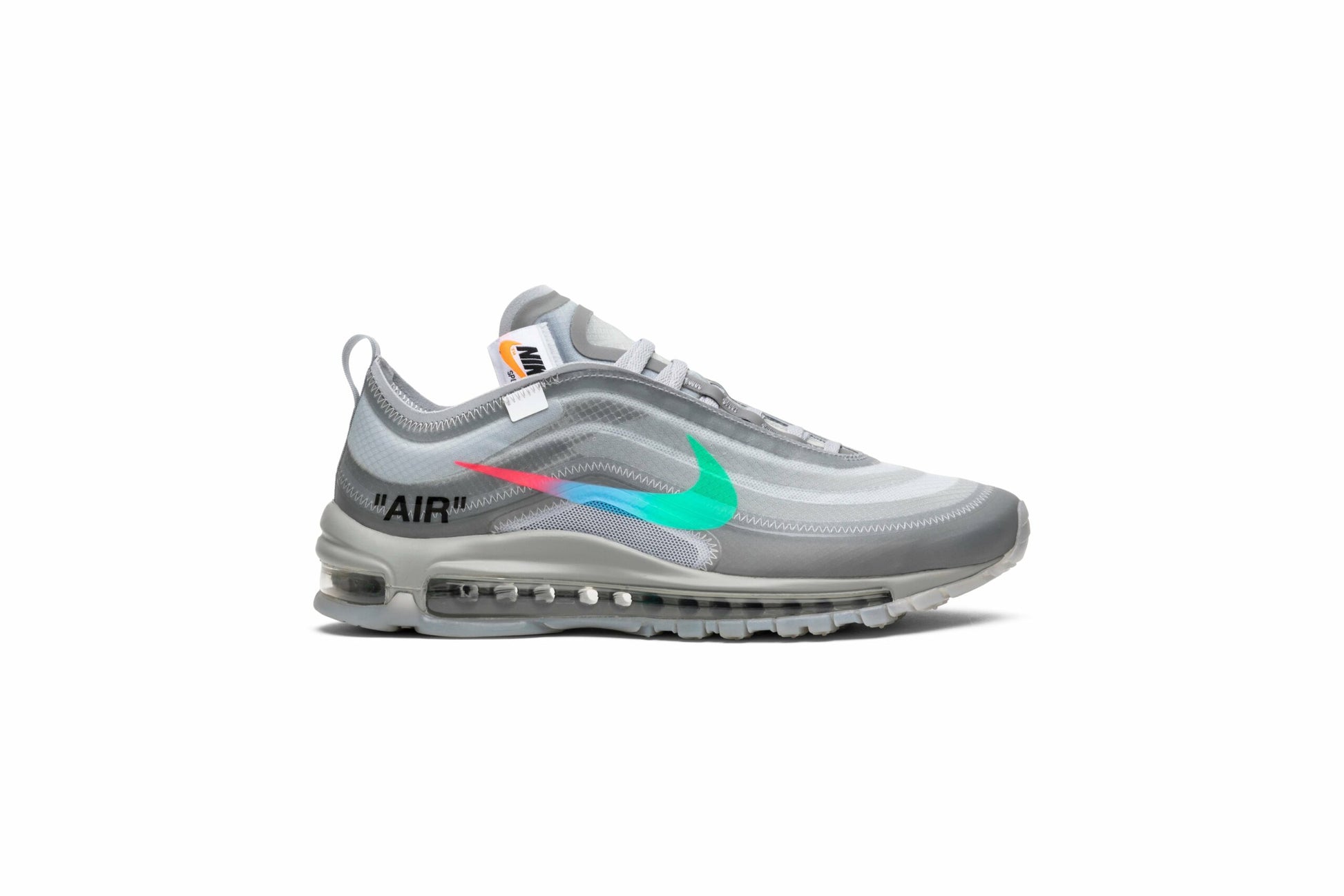 Off-White X Nike Air Max 97 Menta AJ4585-101