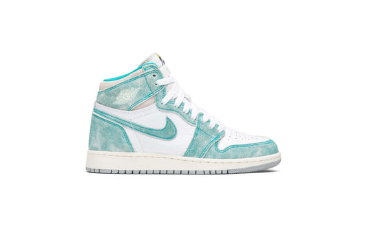 ( Grade School ) Air Jordan 1 Retro High OG Turbo Green 575441-311