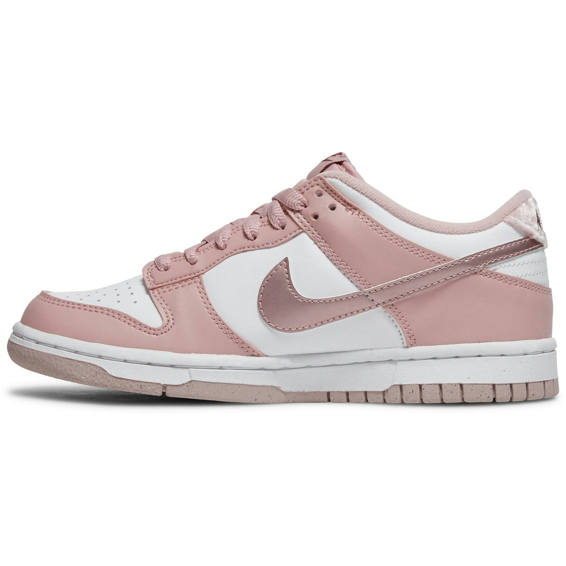 ( Grade School ) Nike Dunk Low 'Pink Velvet' [also Worn By BTS Jin] DO6485-600