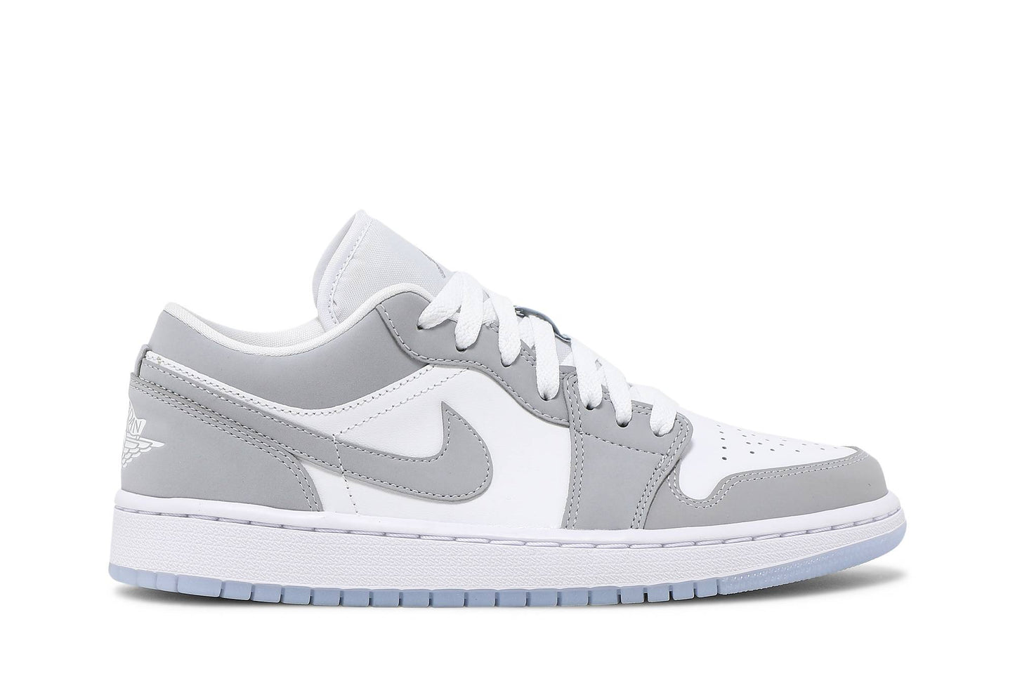 ( Women ) Air Jordan 1 Low 'White Wolf Grey' DC0774-105