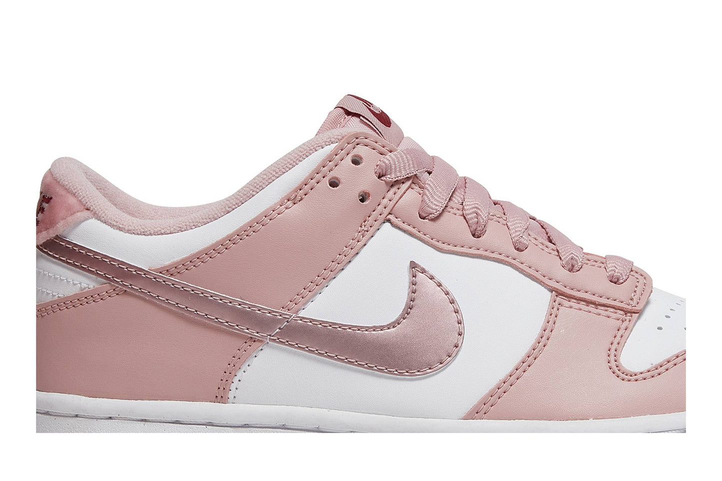 ( Grade School ) Nike Dunk Low 'Pink Velvet' [also Worn By BTS Jin] DO6485-600