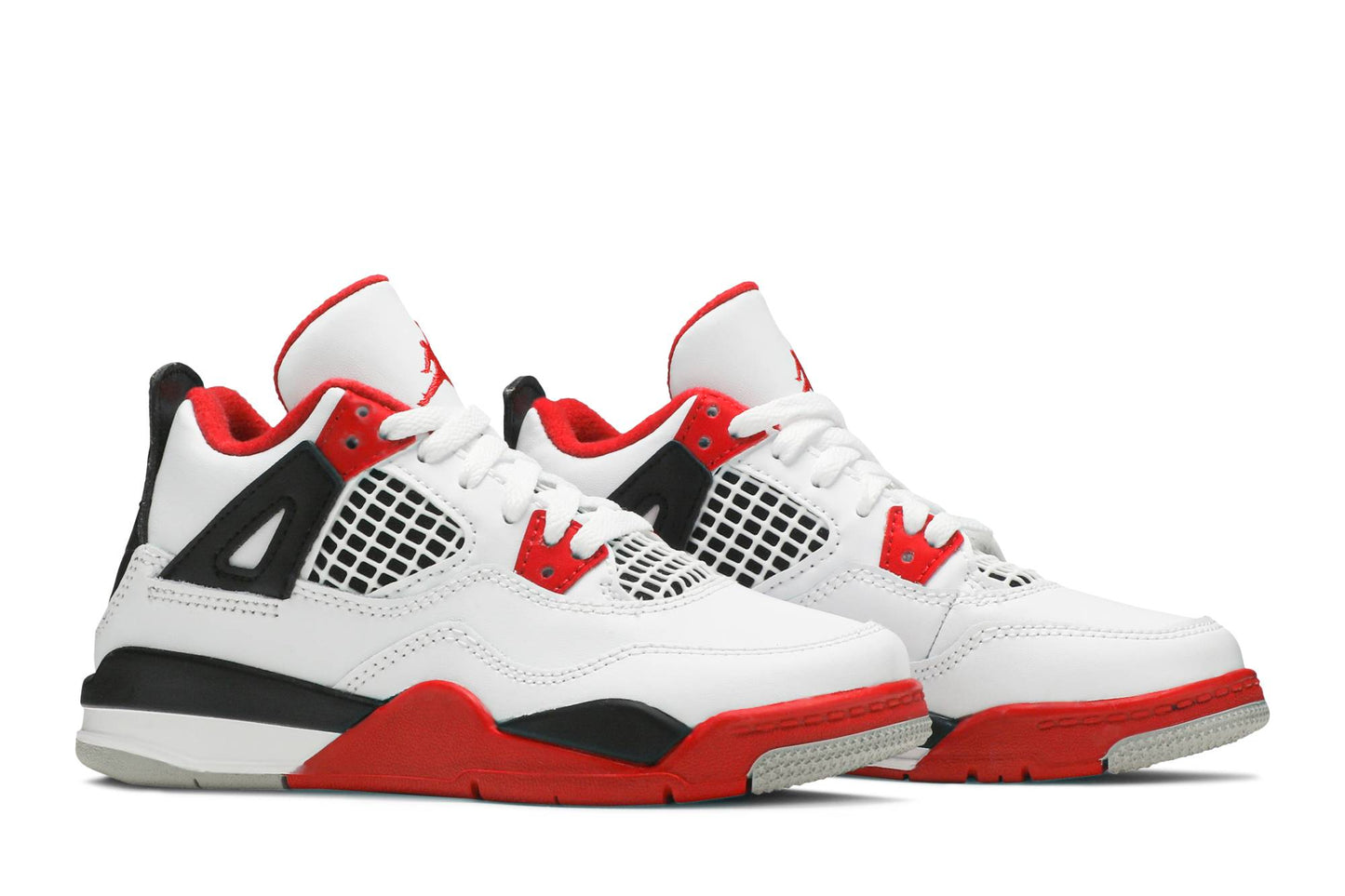 ( Preschool ) Air Jordan 4 Retro OG 'Fire Red' 2020 BQ7669-160