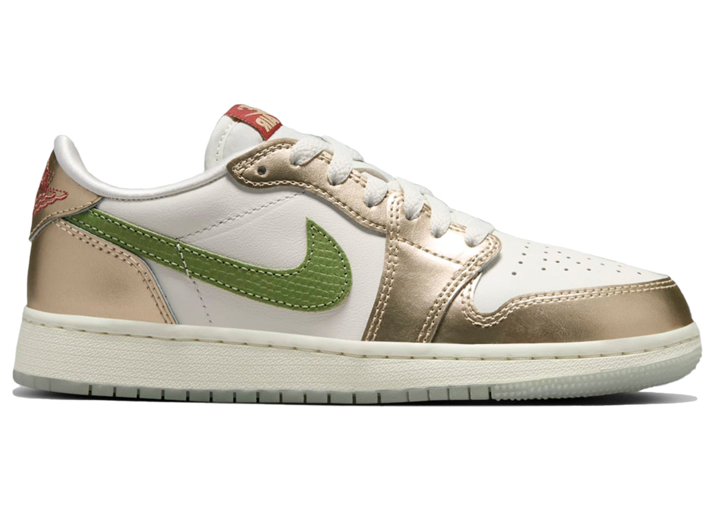 ( Youth ) Air Jordan 1 Retro Low OG 'Year Of The Dragon' FQ6593-100