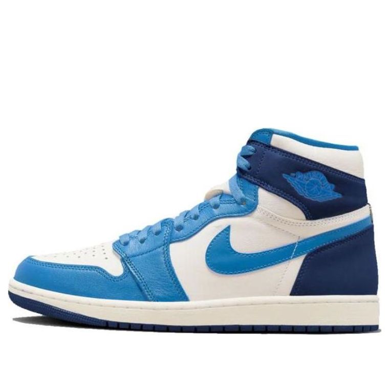 ( Women ) Air Jordan 1 Retro High OG 'University Blue Midnight Navy' FD2596-400