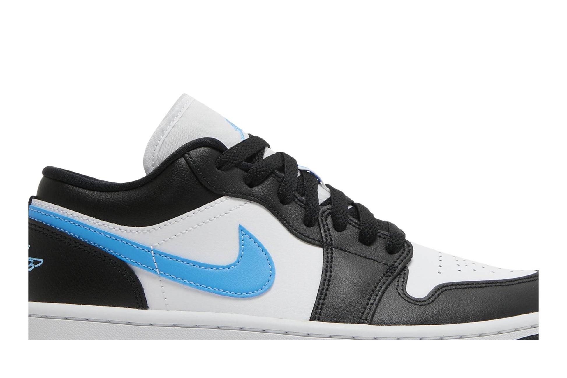 ( Women ) Air Jordan 1 Low 'Black University Blue' DC0774-041