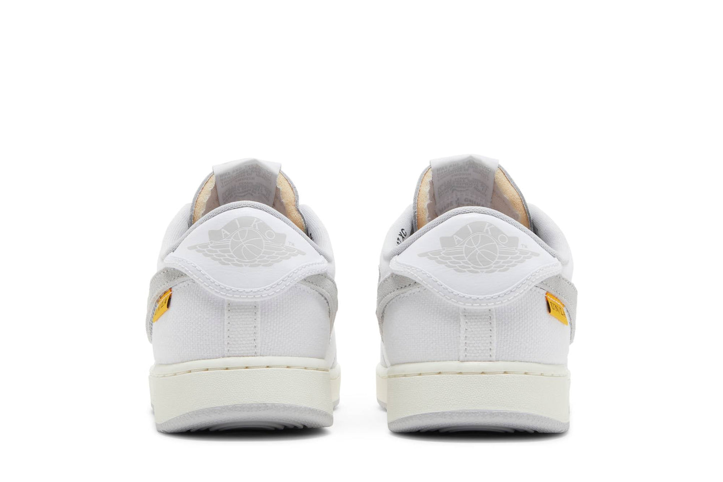 Union LA X Air Jordan 1 KO Low White Neutral Grey DO8912-101