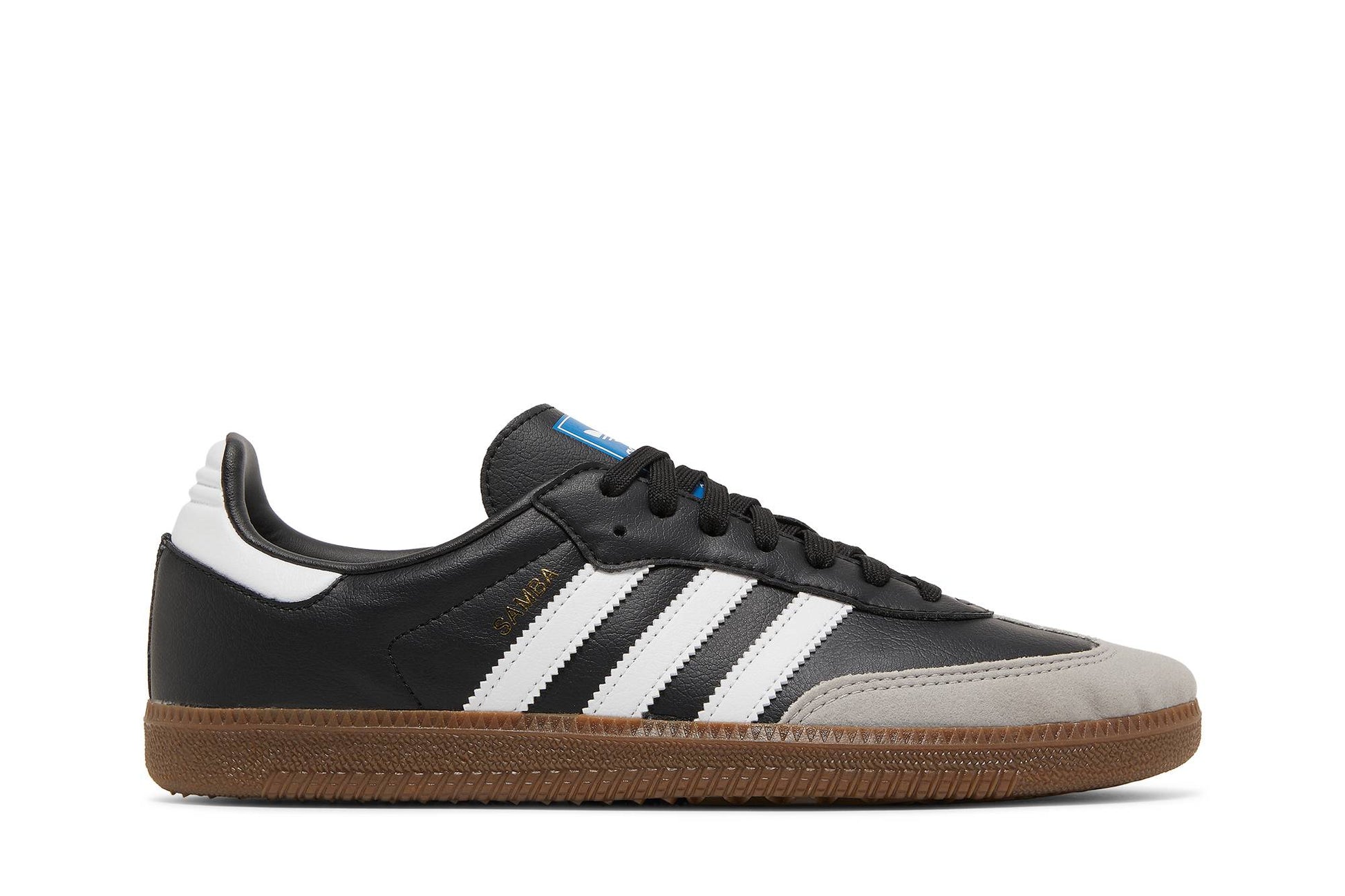 Adidas Samba Vegan 'Black Gum' H01878