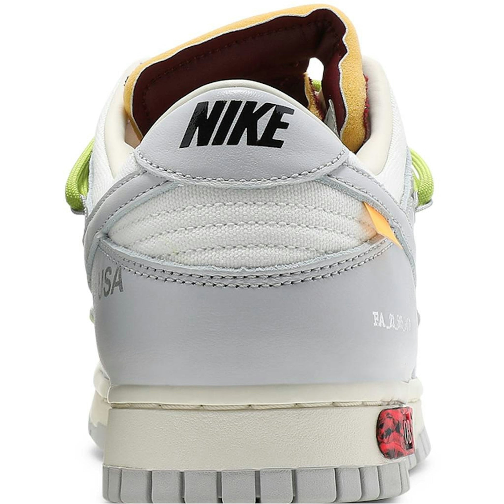 Off-White X Nike Dunk Low Dear Summer – 08 Of 50 DM1602-106