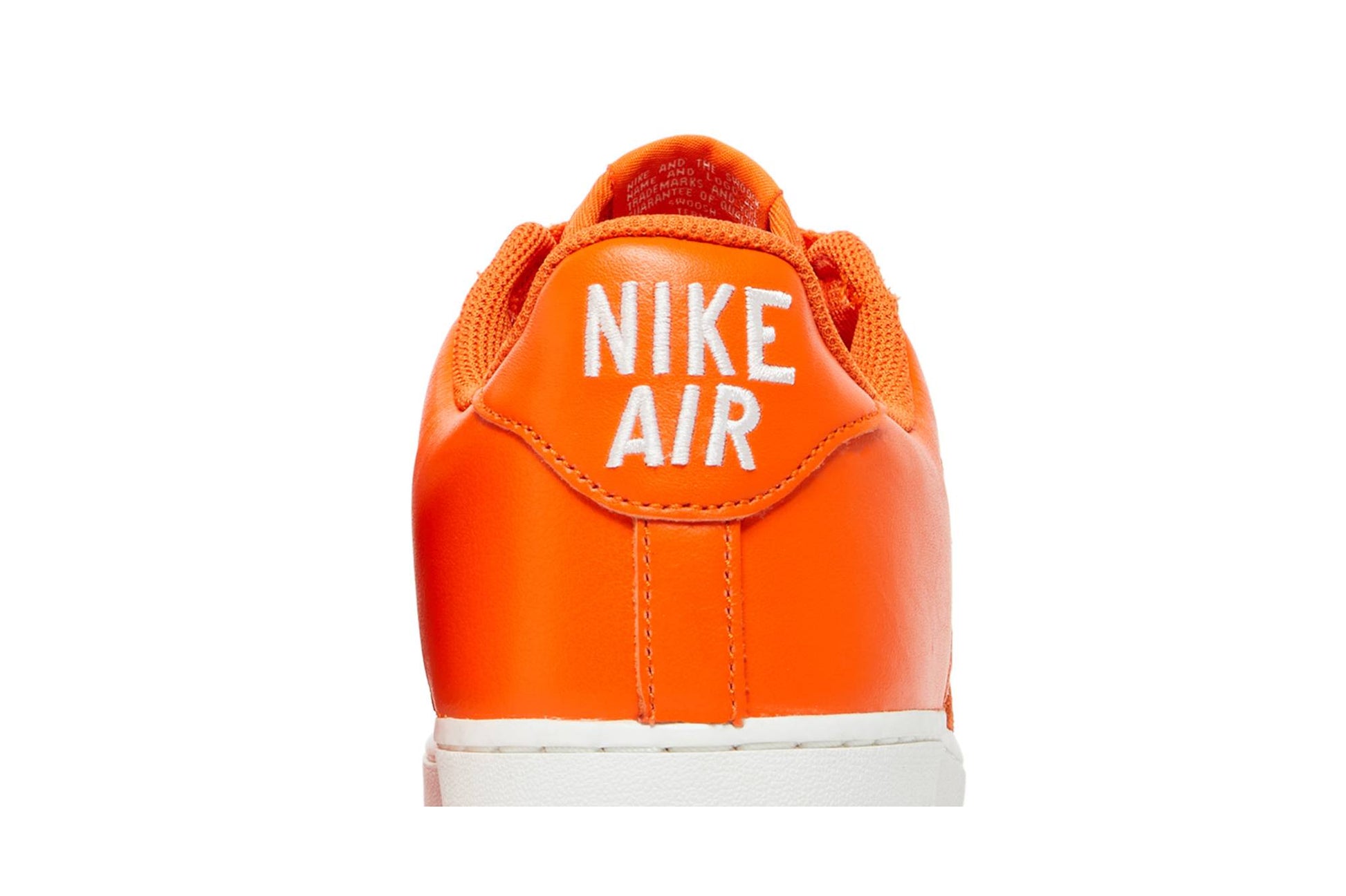 Nike Air Force 1 Low 'Orange Jewel' FJ1044-800