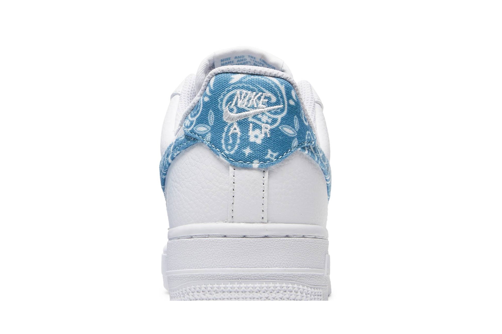 ( Women ) Nike Air Force 1 Low '07 Essential 'Blue Paisley' DH4406-100