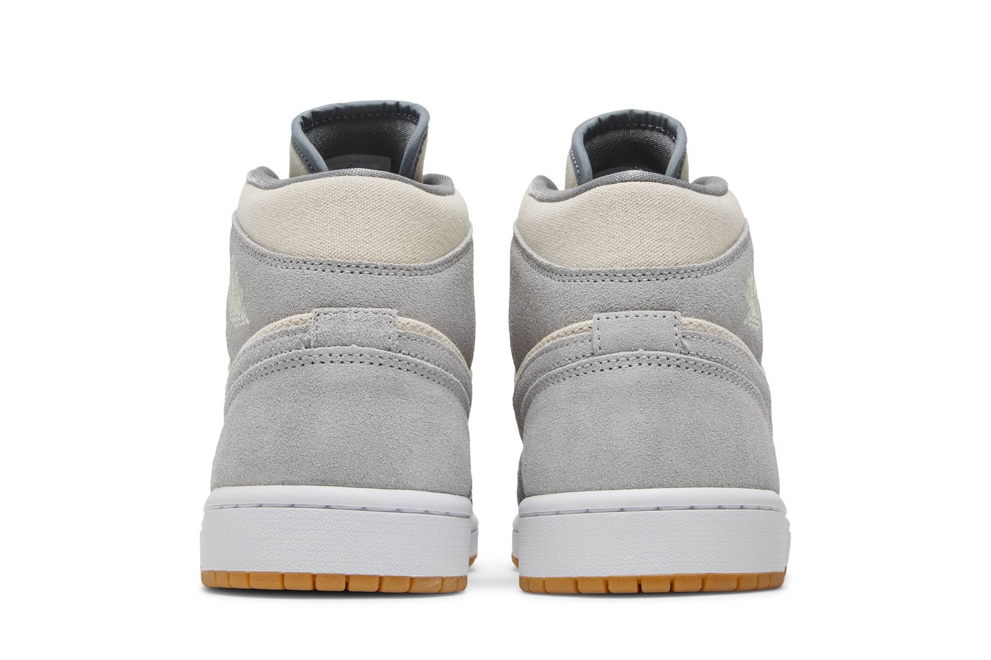 Air Jordan 1 Mid Coconut Milk Particle Grey DN4281-100