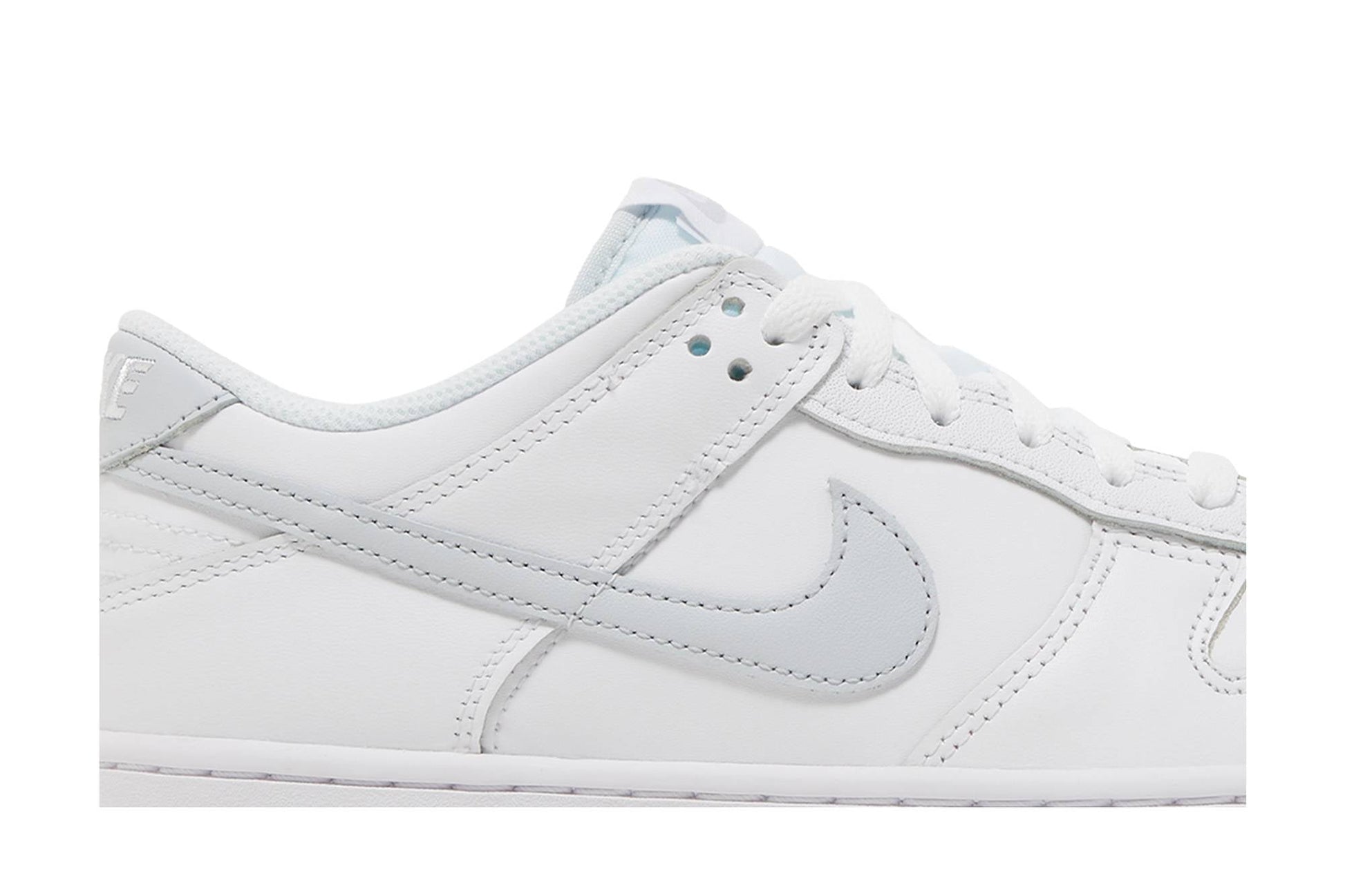 ( Grade School ) Nike Dunk Low 'White Pure Platinum' DH9765-102