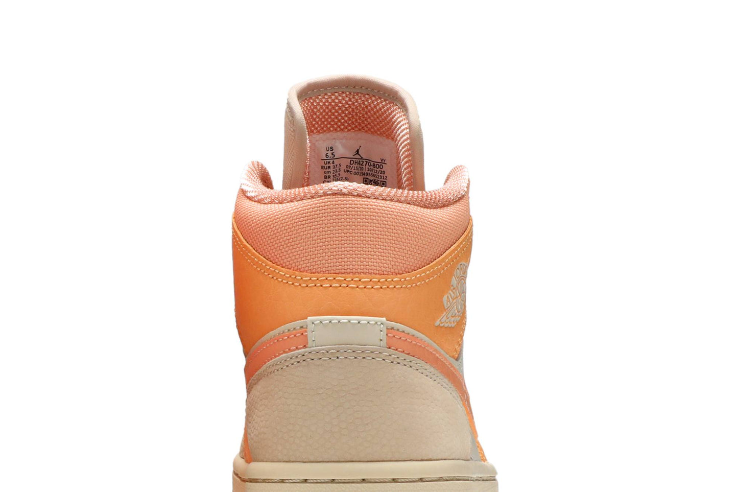 ( Women ) Air Jordan 1 Mid Apricot DH4270-800