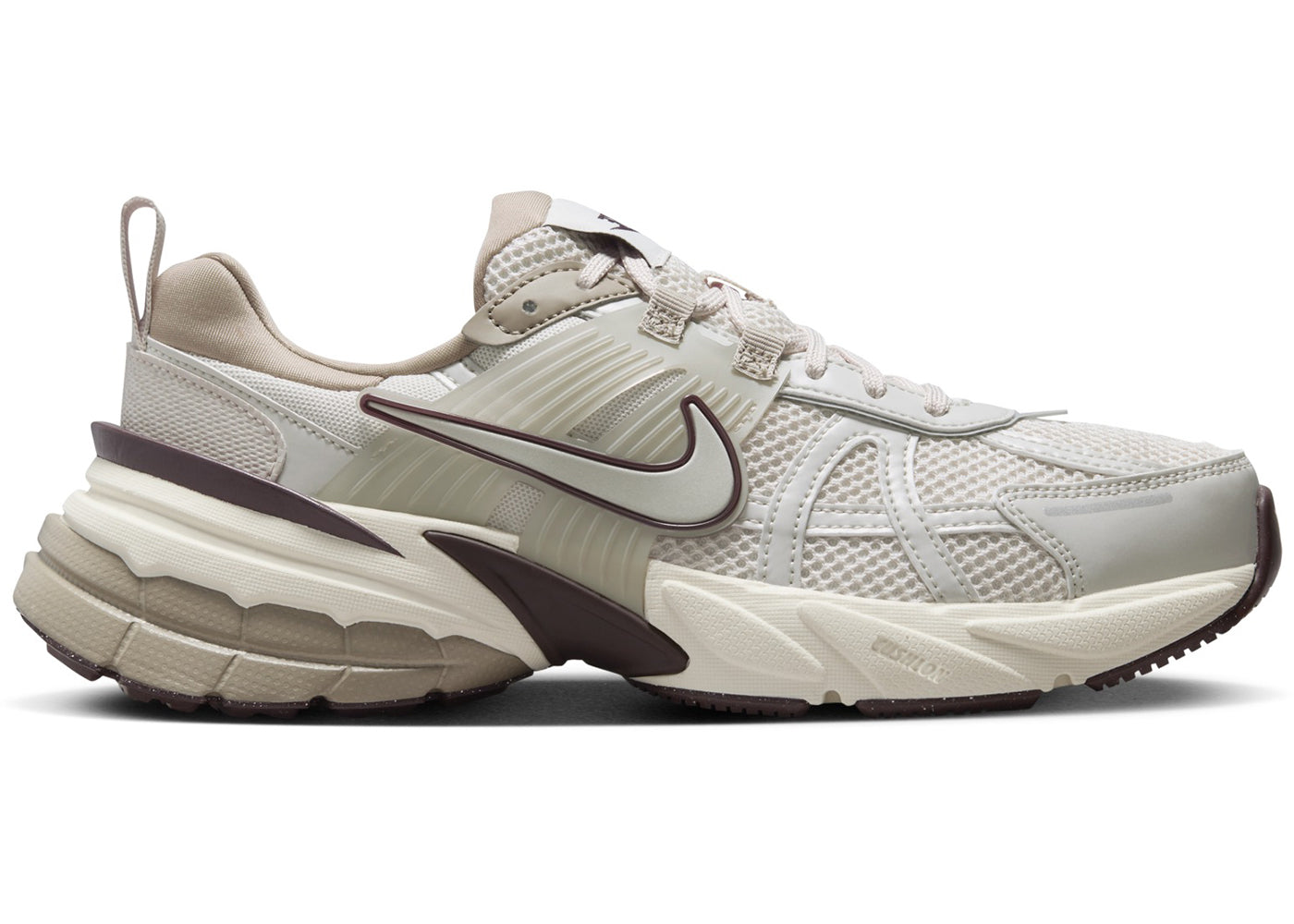( Women ) Nike V2K Run Light Orewood Brown FD0736-103