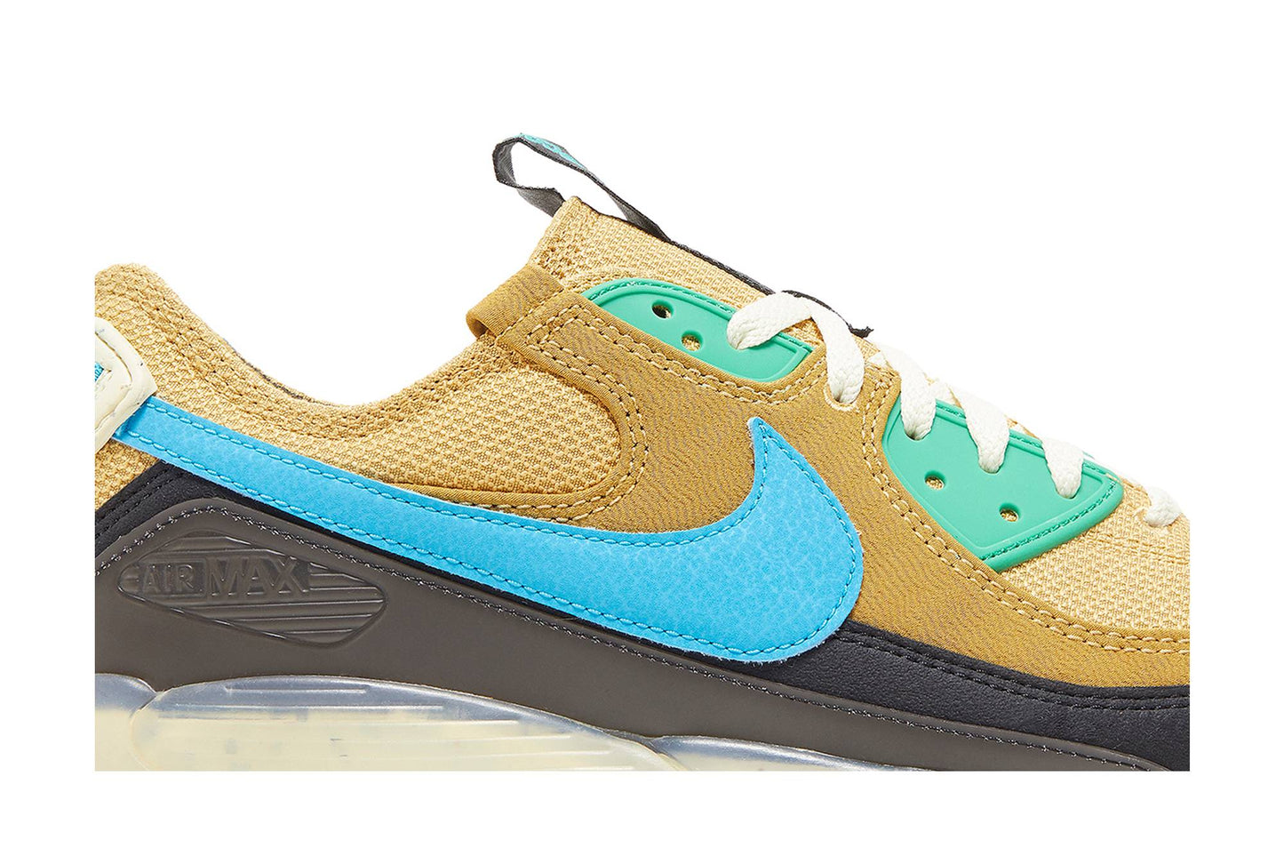 Nike Air Max Terrascape 90 Wheat Gold Stadium Green DQ3987-700