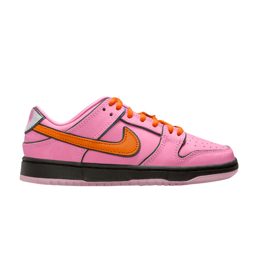 ( Preschool ) The Powerpuff Girls X Nike Dunk Low Pro SB QS 'Blossom' FZ3351-600