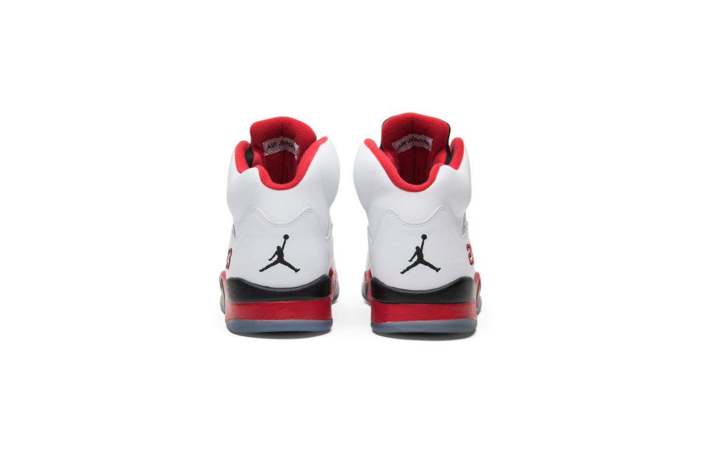 Air Jordan 5 Retro Black Tongue Fire Red 2013 136027-120