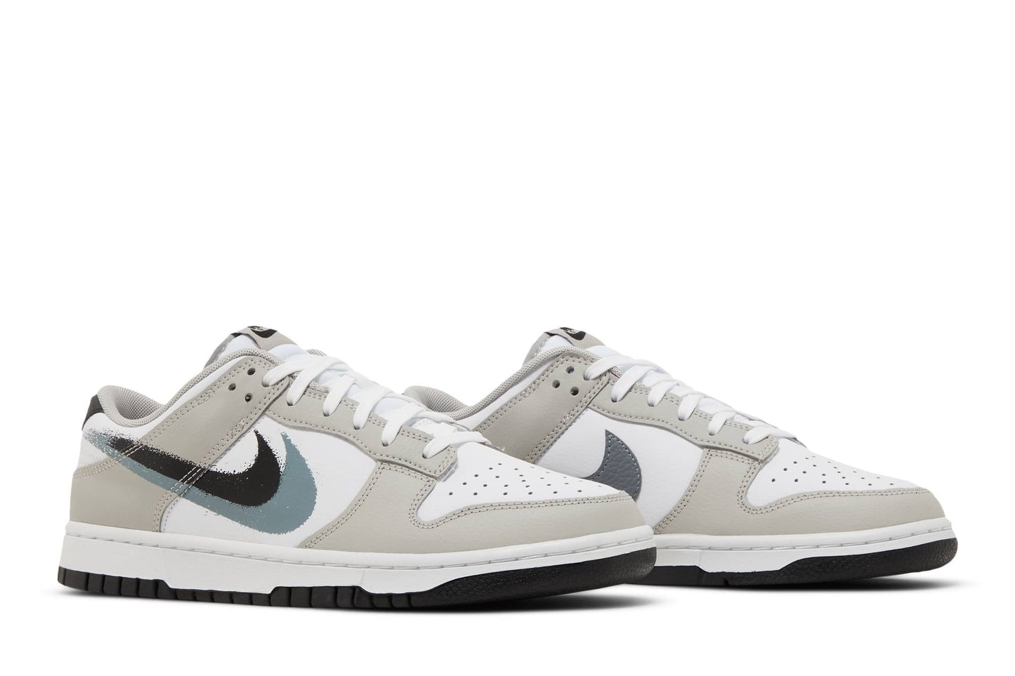 Nike Dunk Low Stencil Swoosh FD0661-100