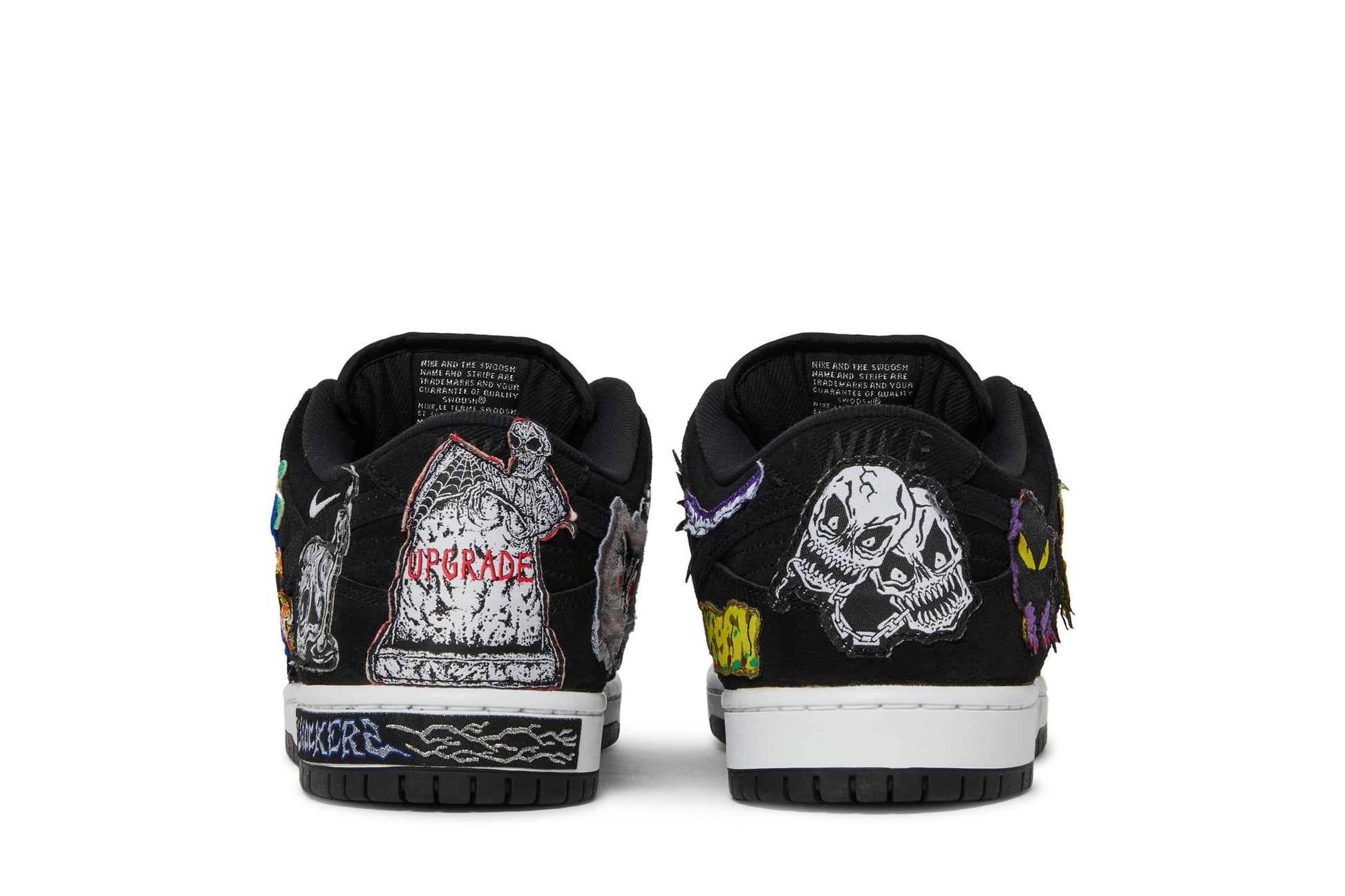 Neckface X Nike SB Dunk Low Pro 'Black' DQ4488-001