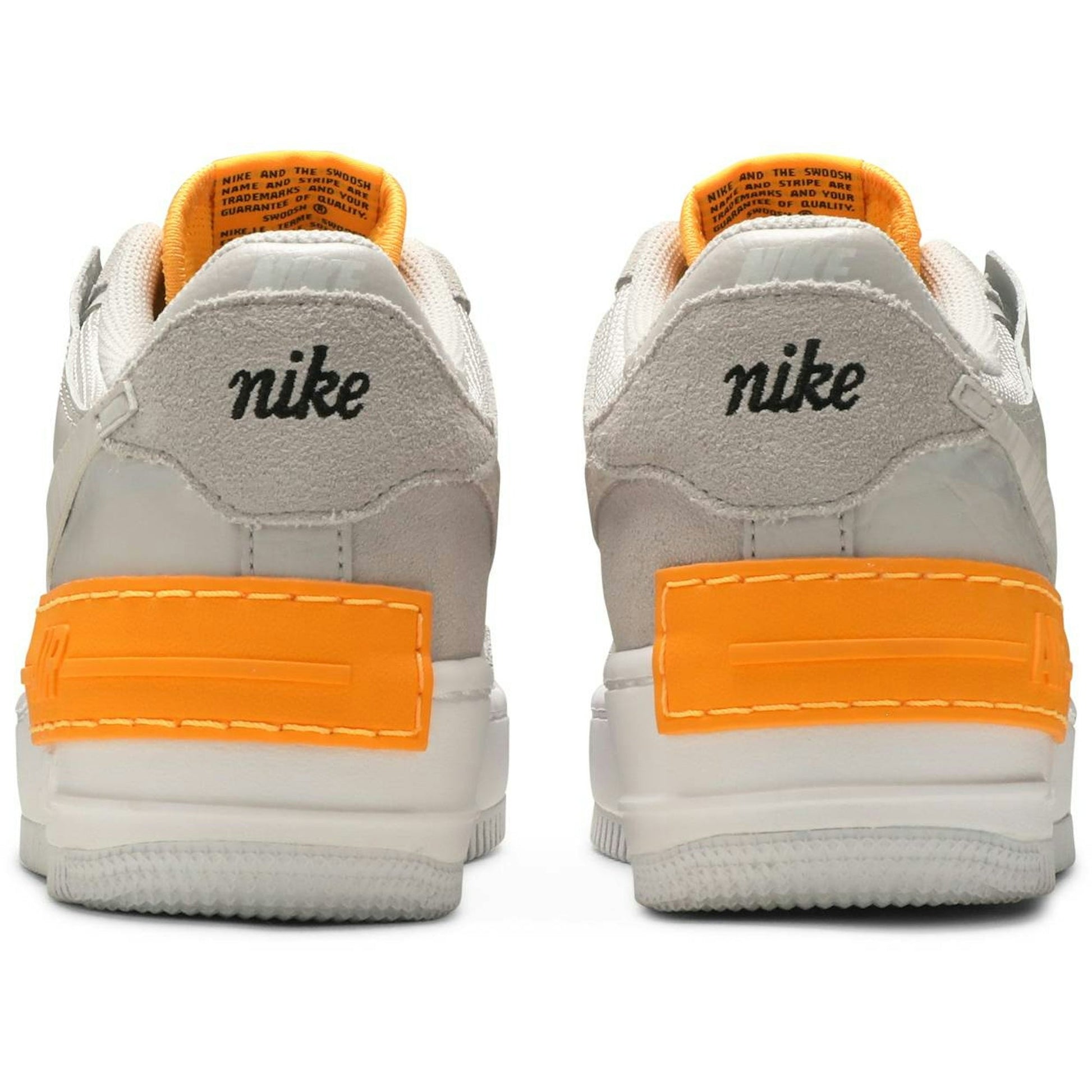 ( Women ) Nike Air Force 1 Shadow Tan Orange CU3446-001