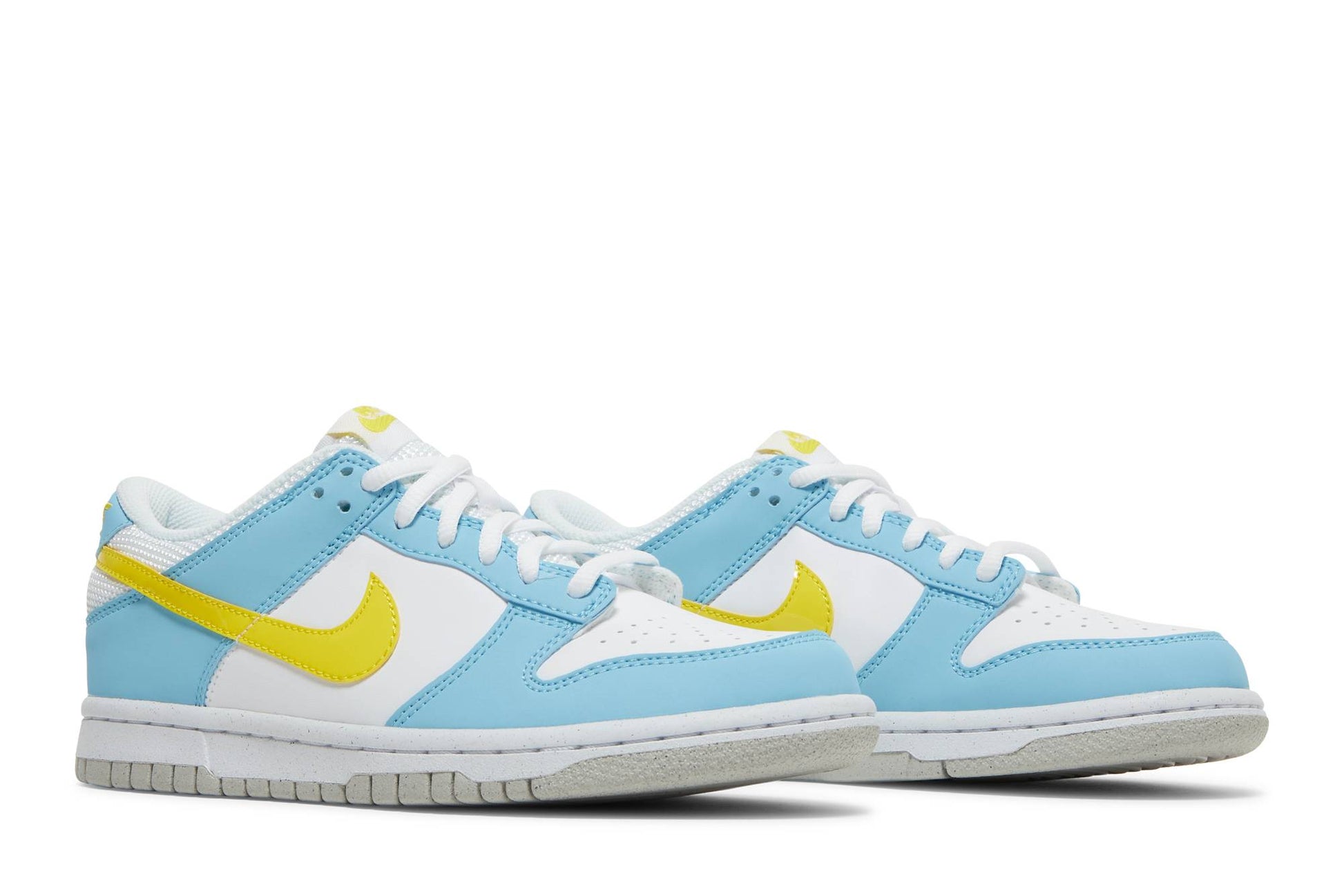 ( Grade School ) Nike Dunk Low Next Nature 'Homer Simpson' DX3382-400