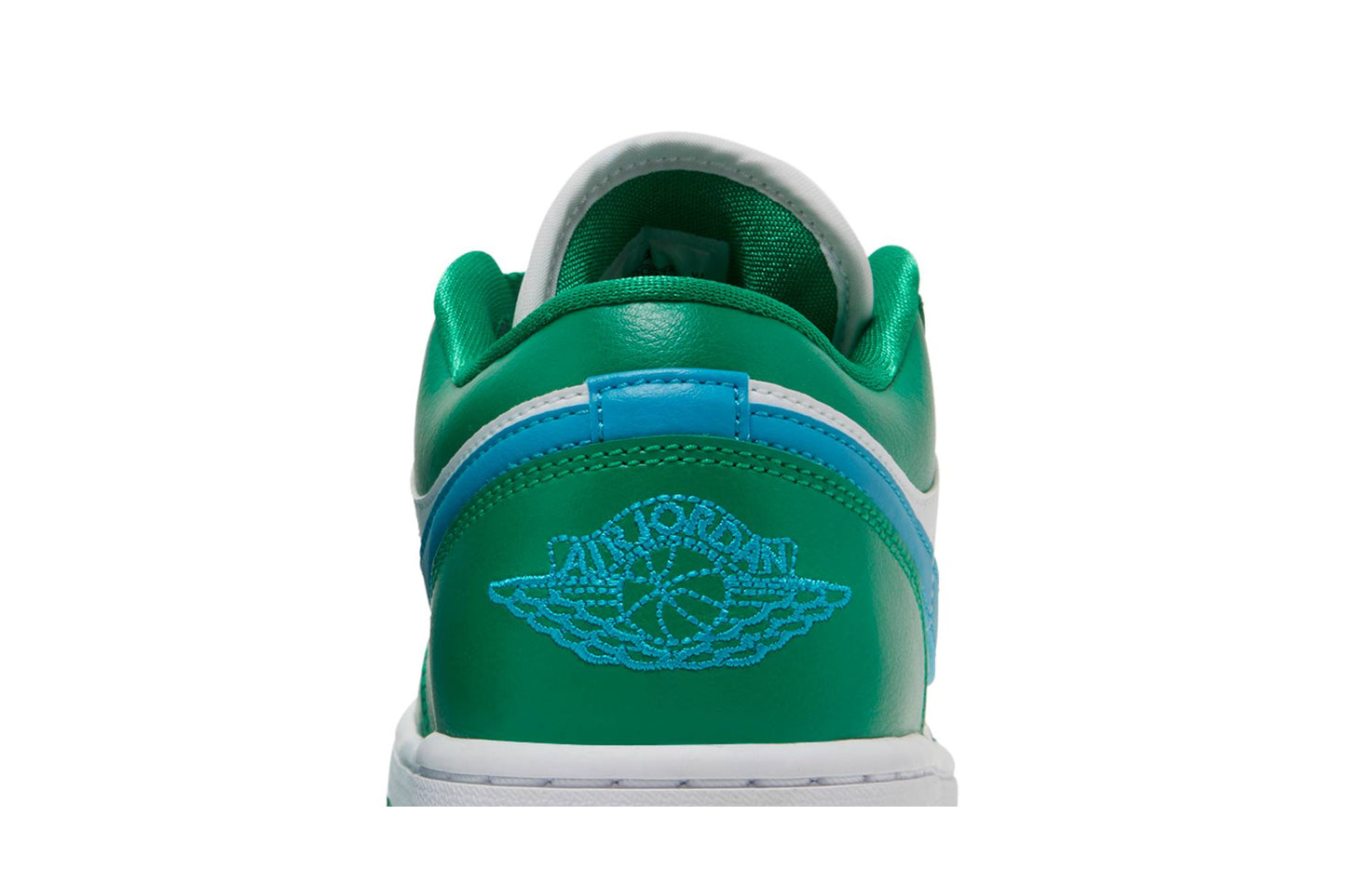 ( Women ) Air Jordan1 Low Lucky Green DC0774-304