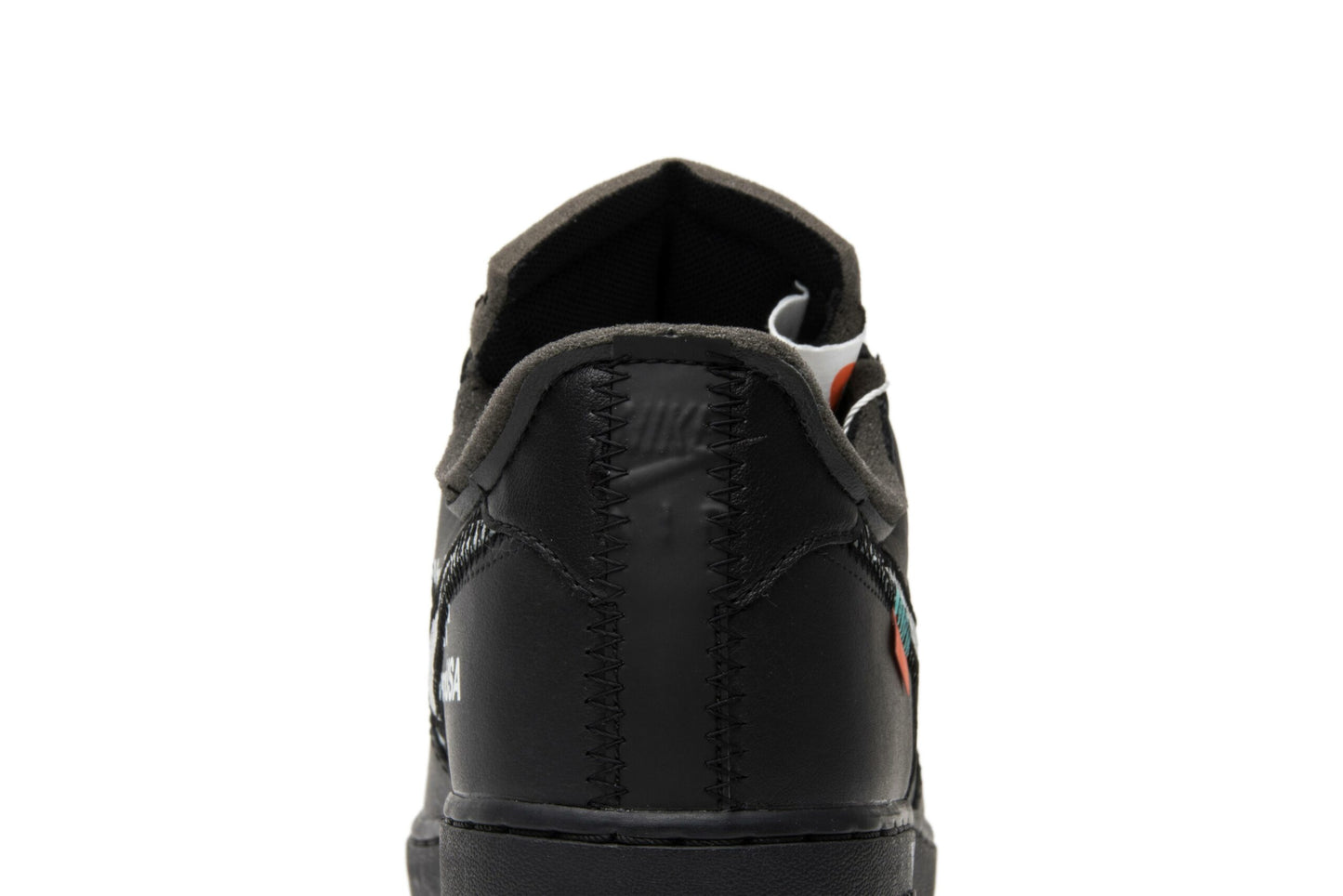 Off-White X Nike Air Force 1 Low 07 MoMA ( No Socks ) AV5210-001