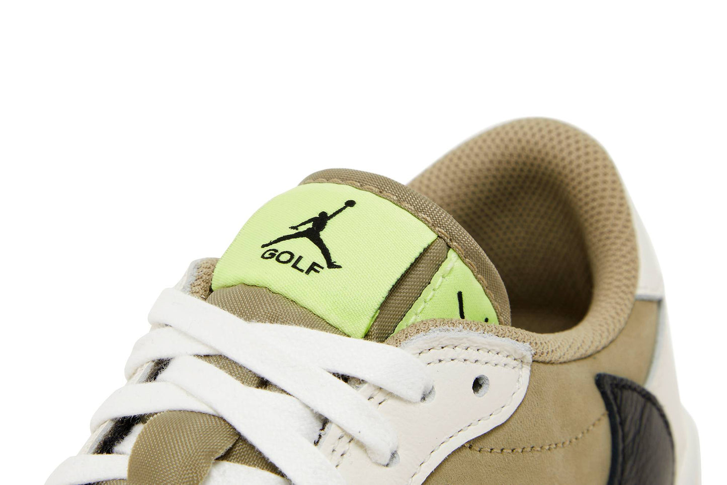 Travis Scott X Air Jordan 1 Low Golf Neutral Olive FZ3124-200