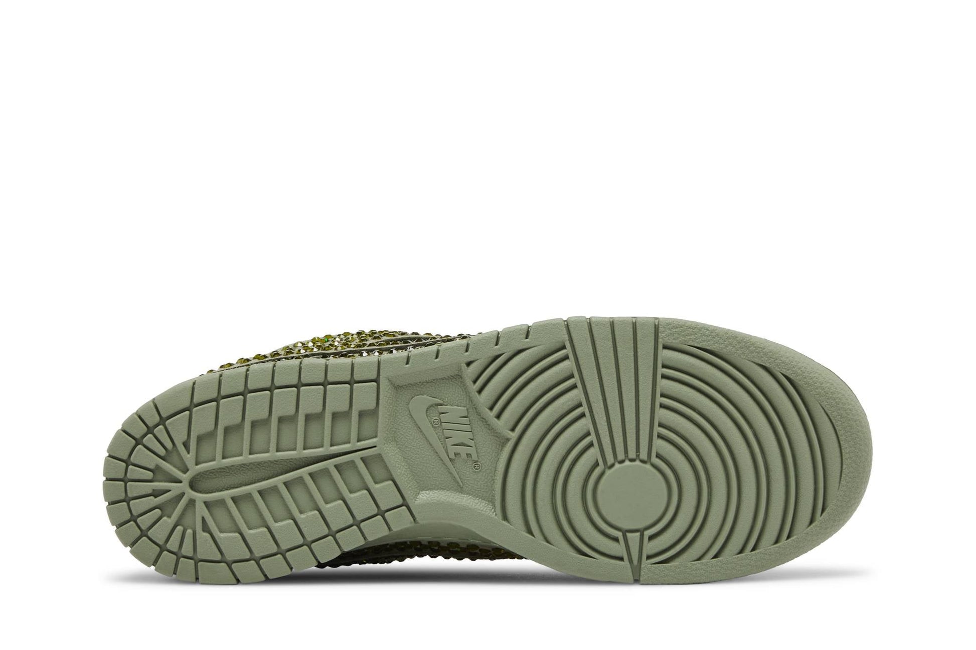 Cactus Plant Flea Market X Swarovski X Nike Dunk Low Spiral Sage CZ2670-300