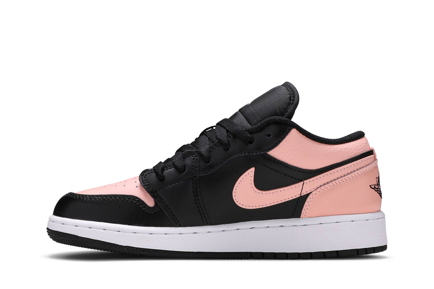 ( Grade School ) Air Jordan 1 Low 'Crimson Tint' 553560-034