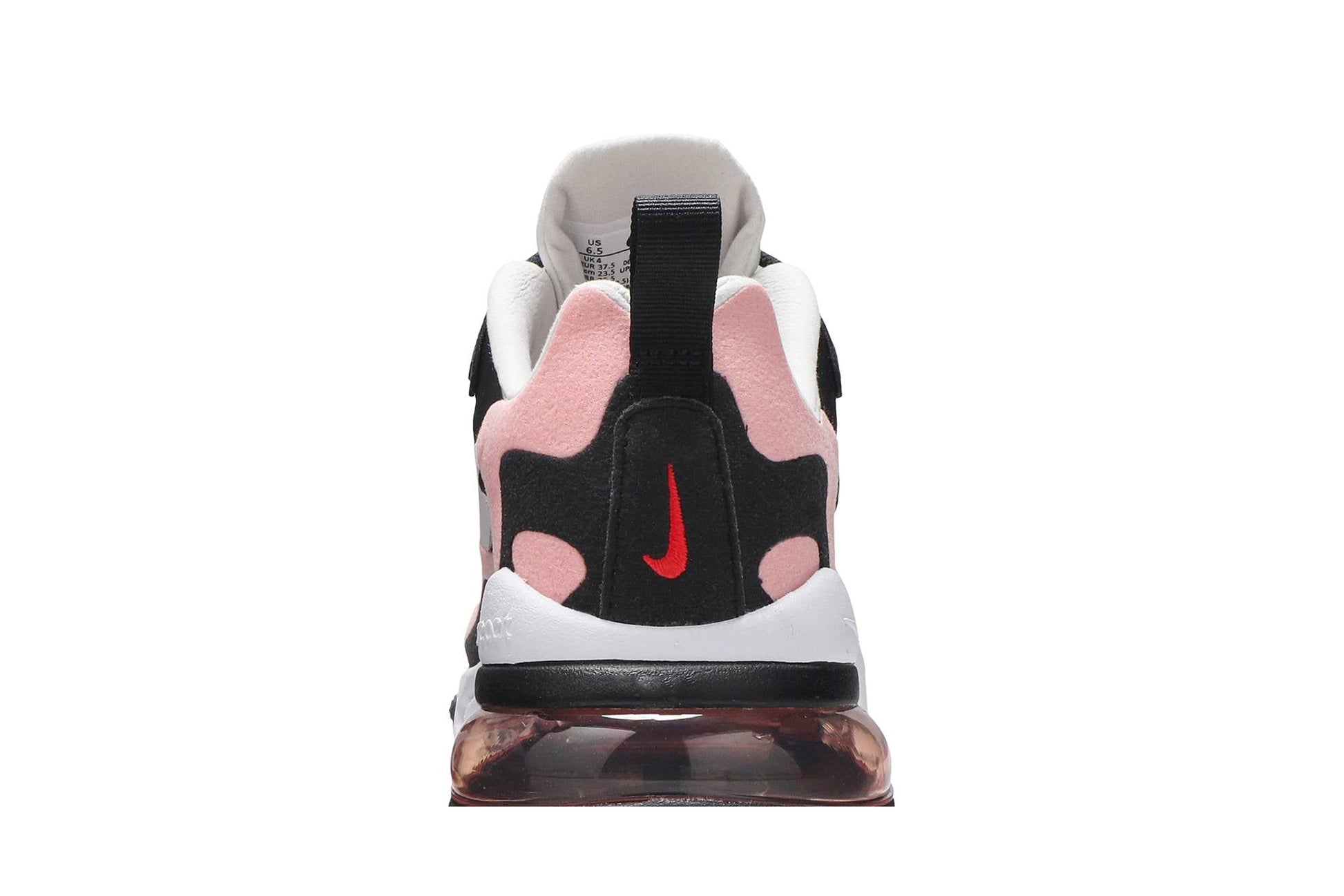 ( Women ) Nike Air Max 270 React Coral Black AT6174-005