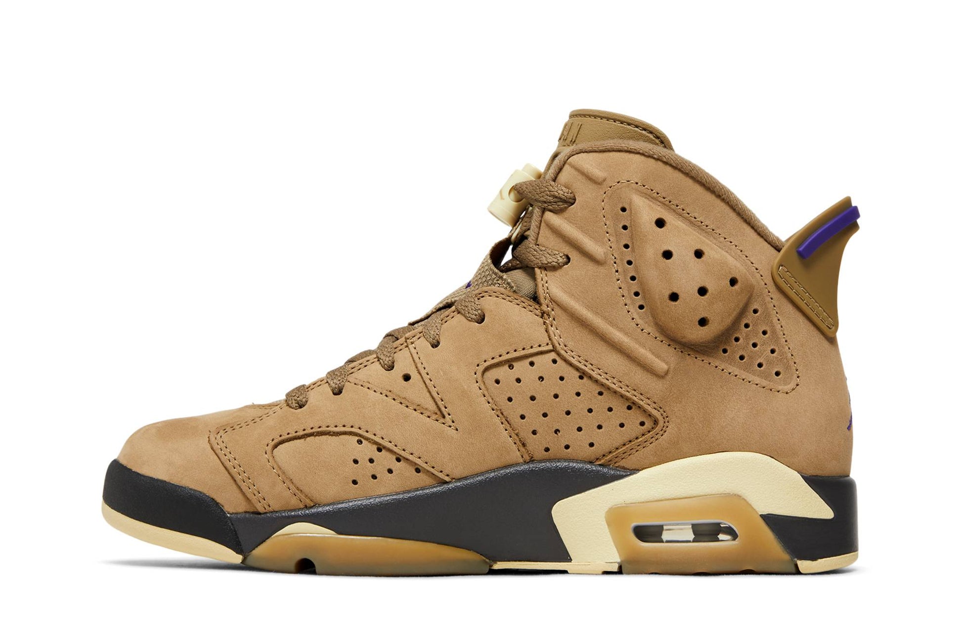 ( Women ) Air Jordan 6 Retro Gore-Tex Brown Kelp FD1643-300