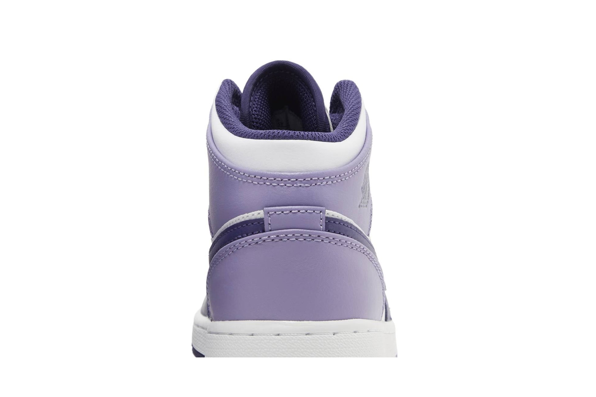( Grade School ) Air Jordan 1 Mid Sky J Purple DQ8423-515