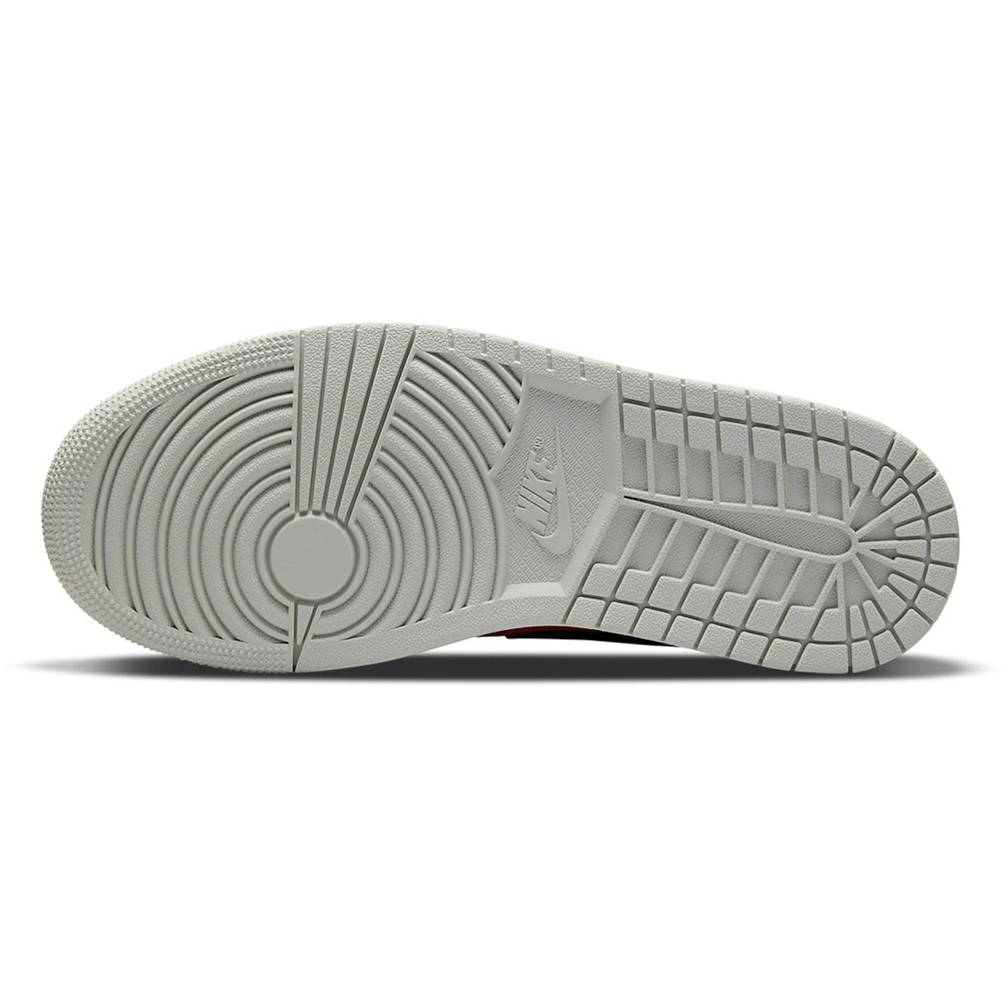 ( Women ) Air Jordan 1 Low 'Light Iron Ore Siren Red' DC0774-060